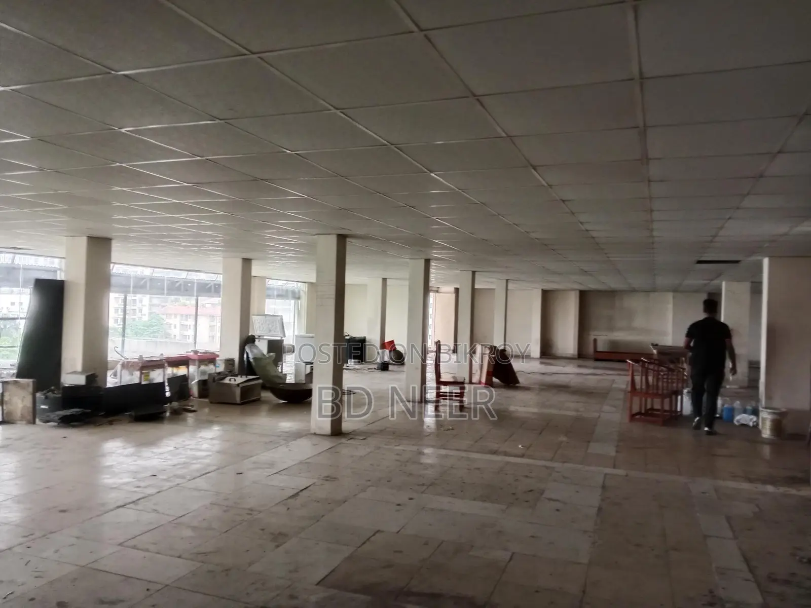 Commercial 6000 sft office space available in banani in Banani