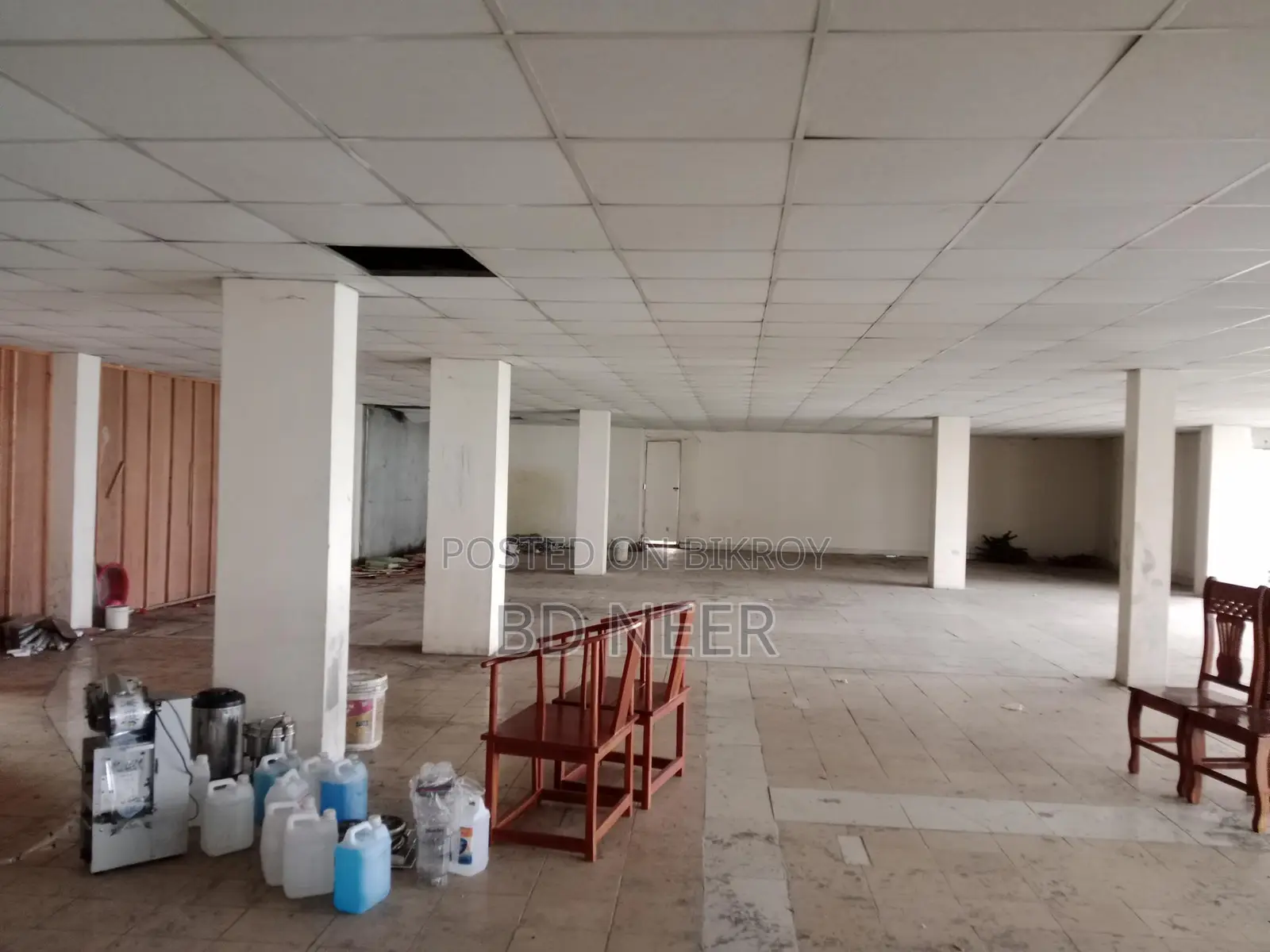 Commercial 6000 sft office space available in banani in Banani