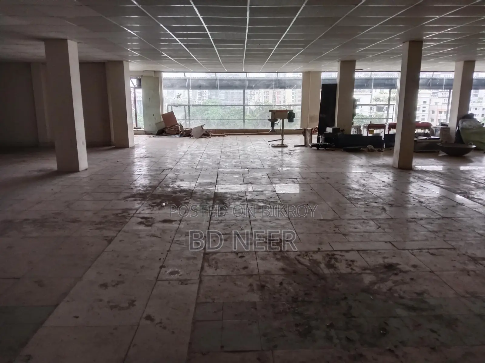 Commercial 6000 sft office space available in banani in Banani
