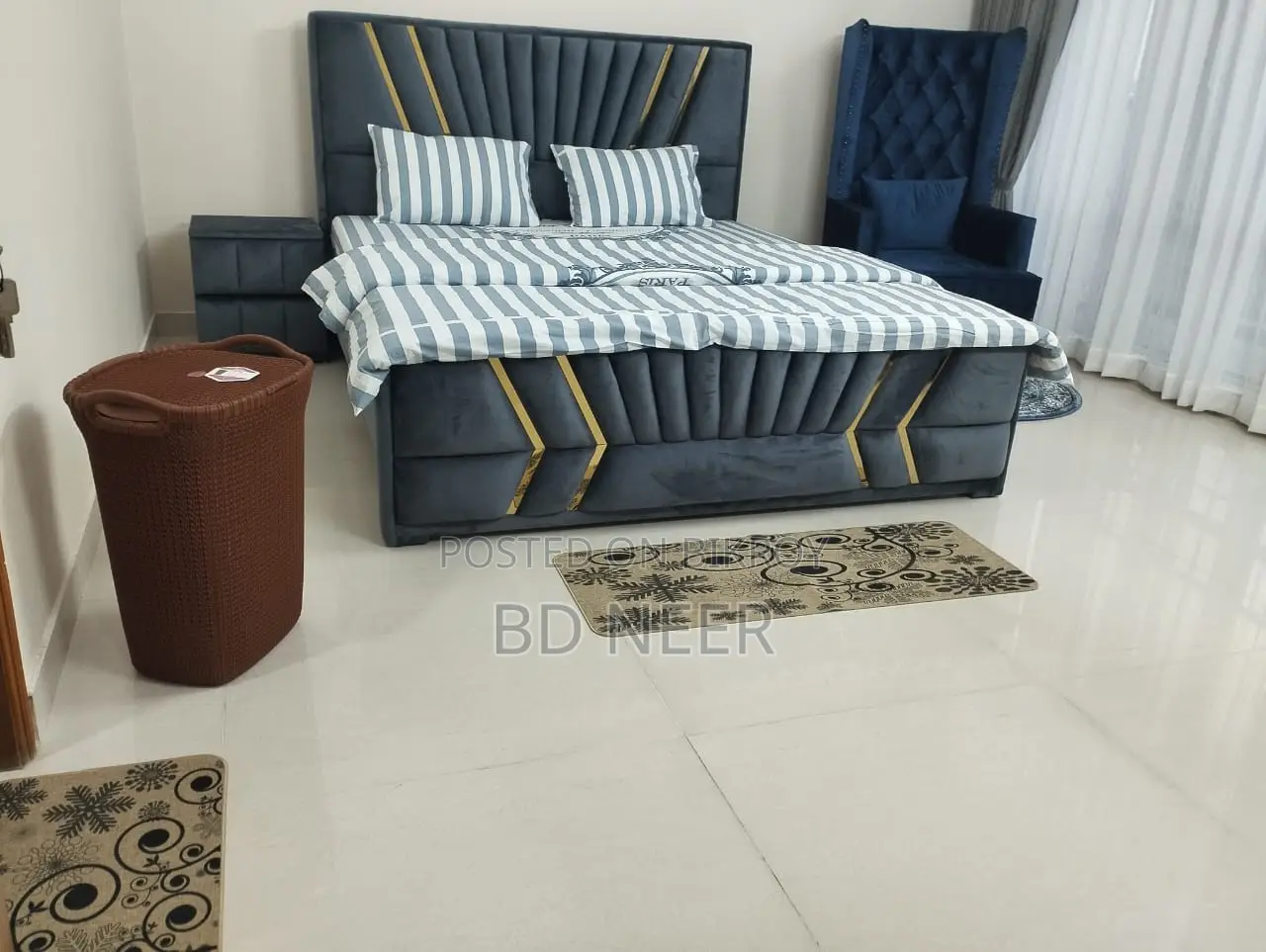Short or long term fully furnished apartment available in Gulshan in Gulshan