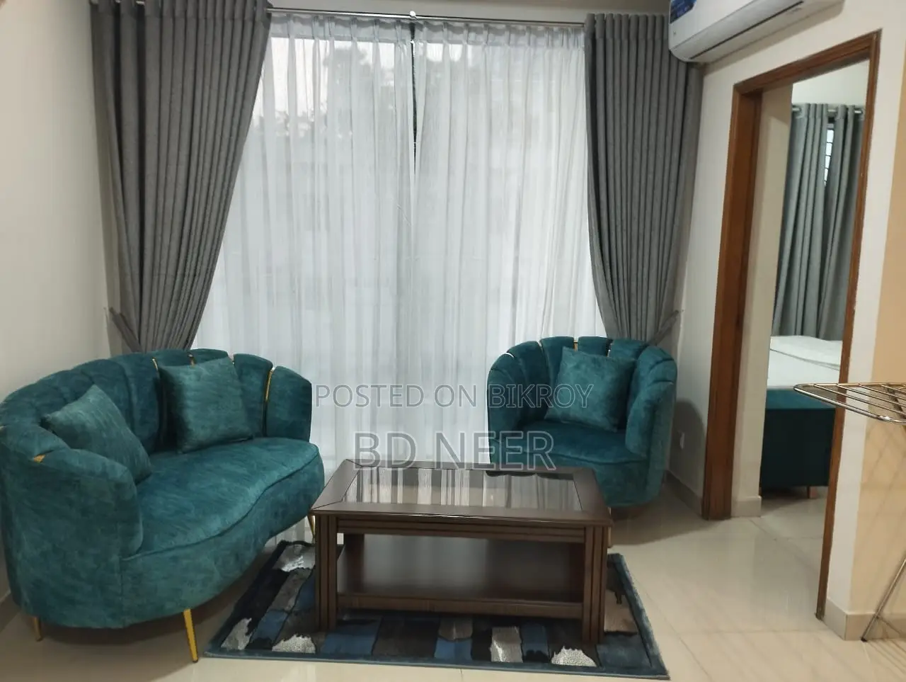 Short or long term fully furnished apartment available in Gulshan in Gulshan