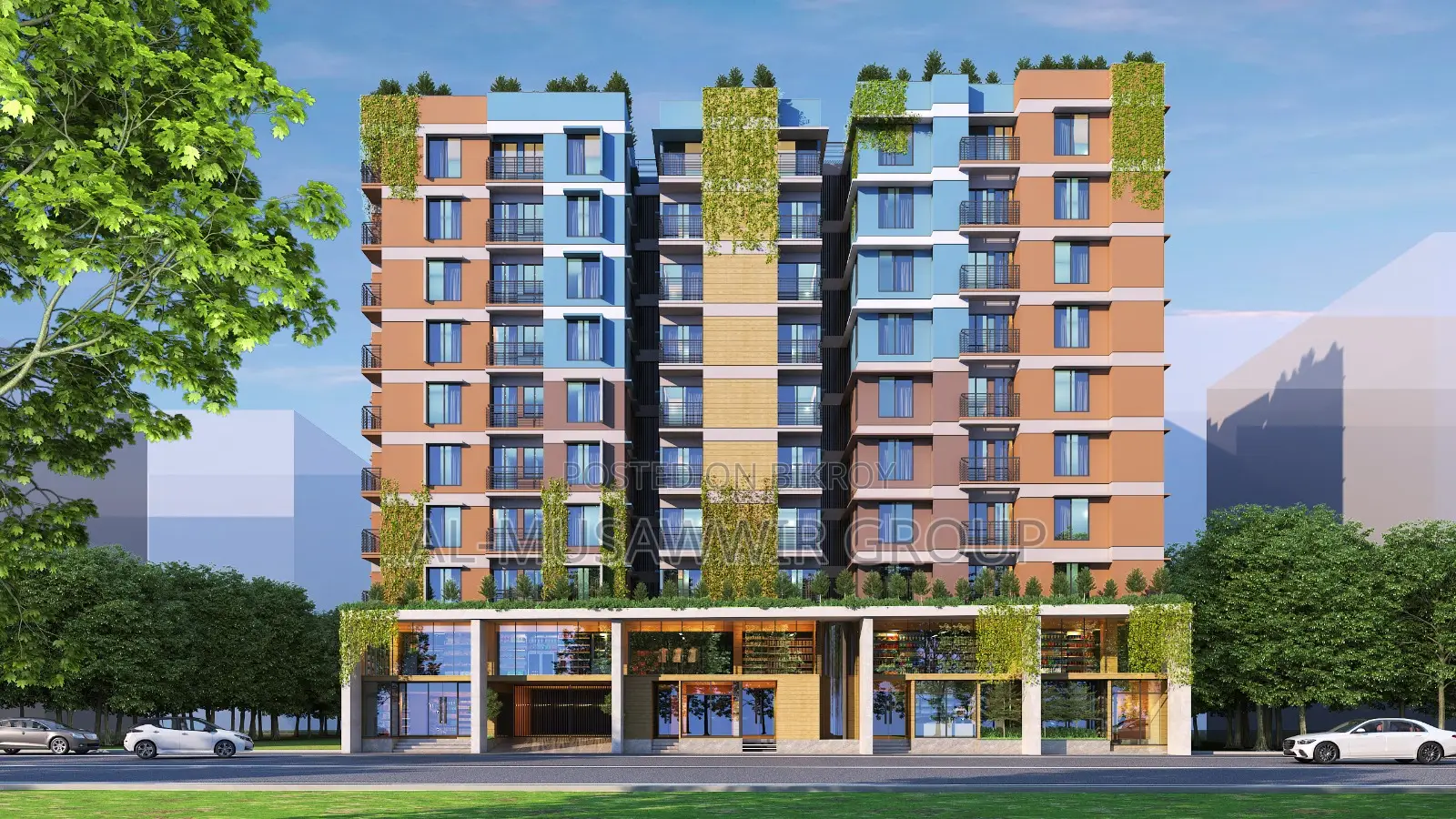 Large Bedroom—Comfortable Environment, a Peaceful Home in the Busy City in Mirpur
