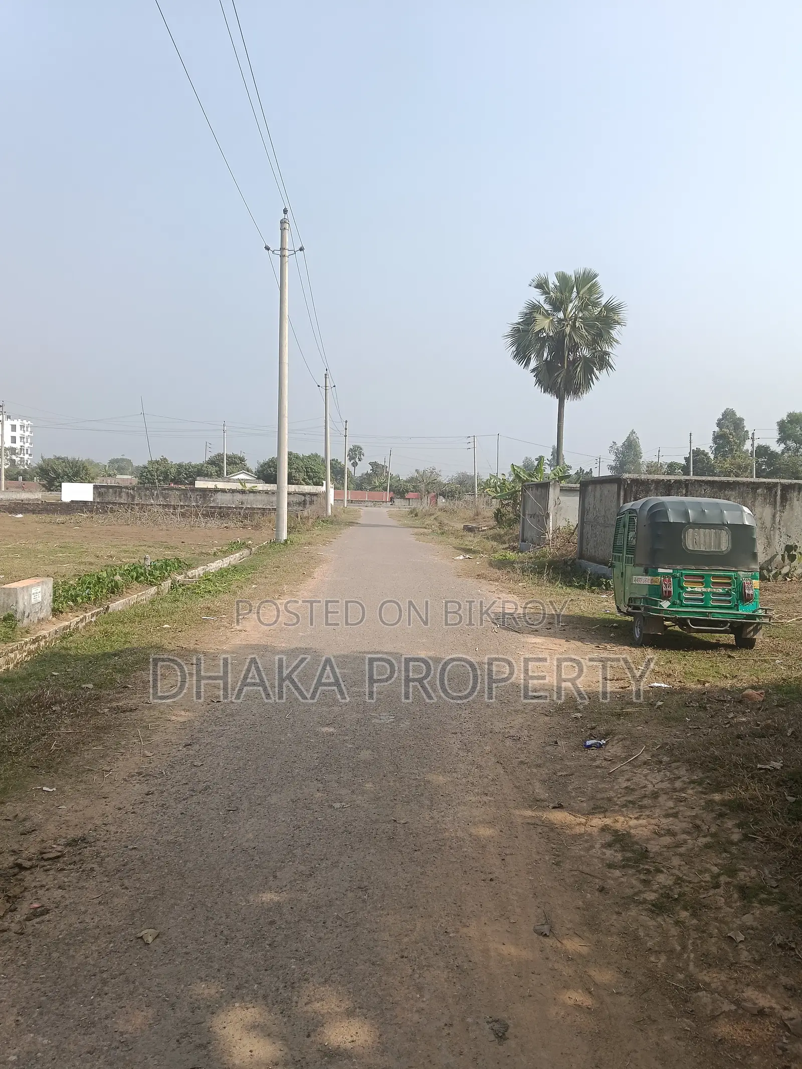 Front Open 3 Katha Park North At Sector-24 in Purbachal