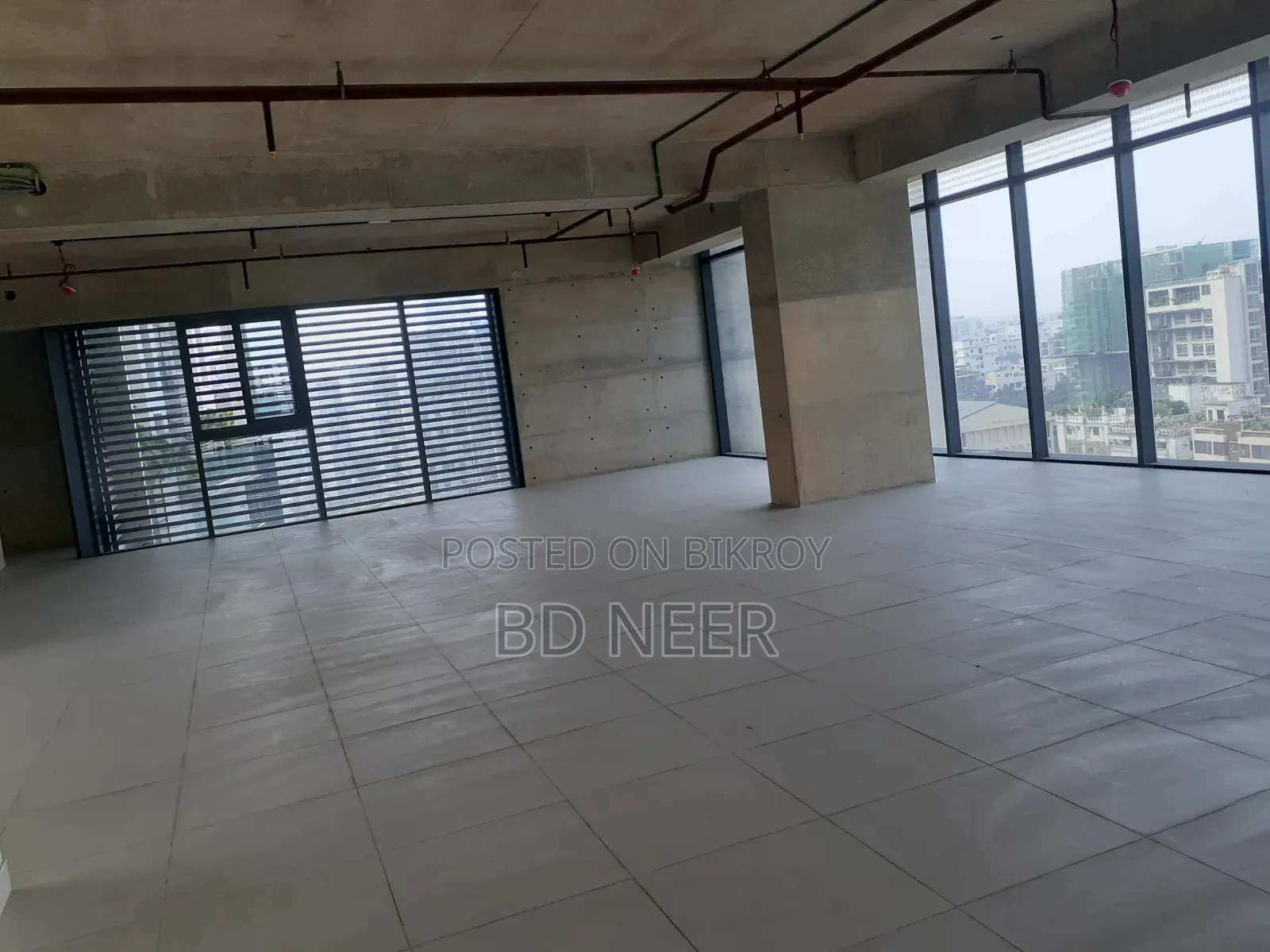Commercial 8000 Sq Ft Open Space Available for Rent in Gulshan-1 in Gulshan