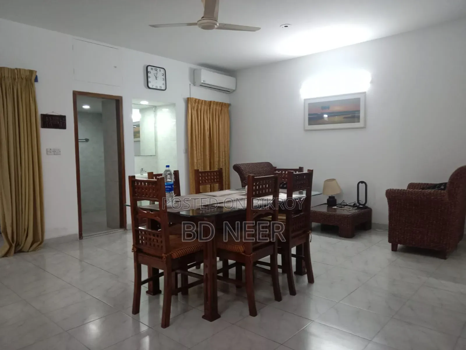 Furnished 3 Bedroom Apartment in Gulshan for Rent in Gulshan