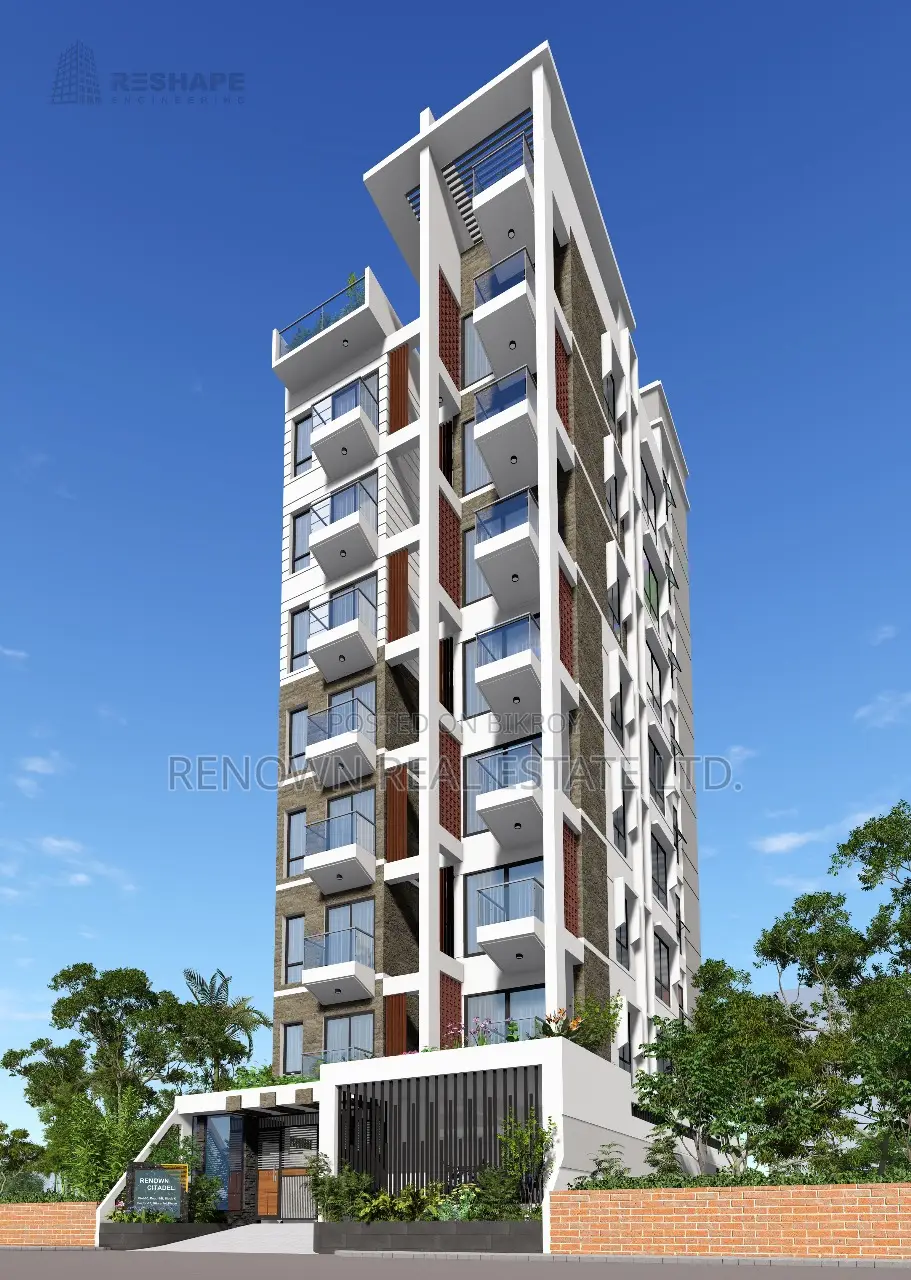 3-bedroom Apartment in Renown Real Estate, Uttara for Sale in Uttara