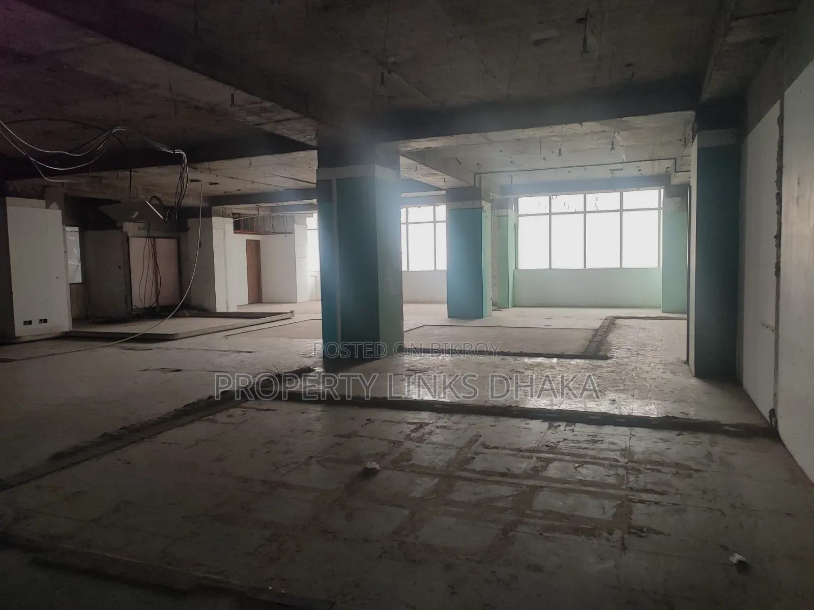 3200 SFT Commercial Space for Rent in Gulshan