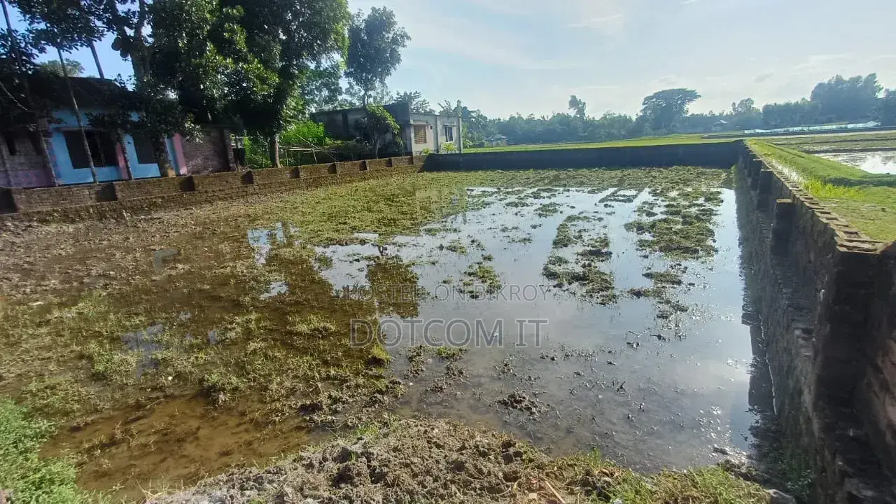 4 decimal land for sale with road access in Rangpur Sadar
