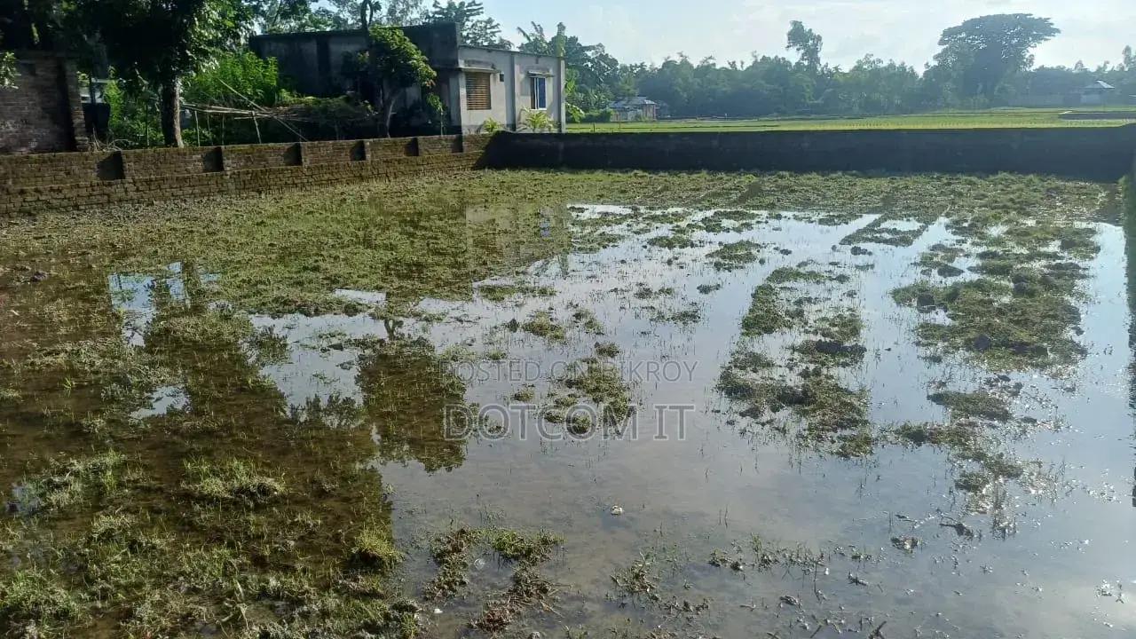 4 decimal land for sale with road access in Rangpur Sadar