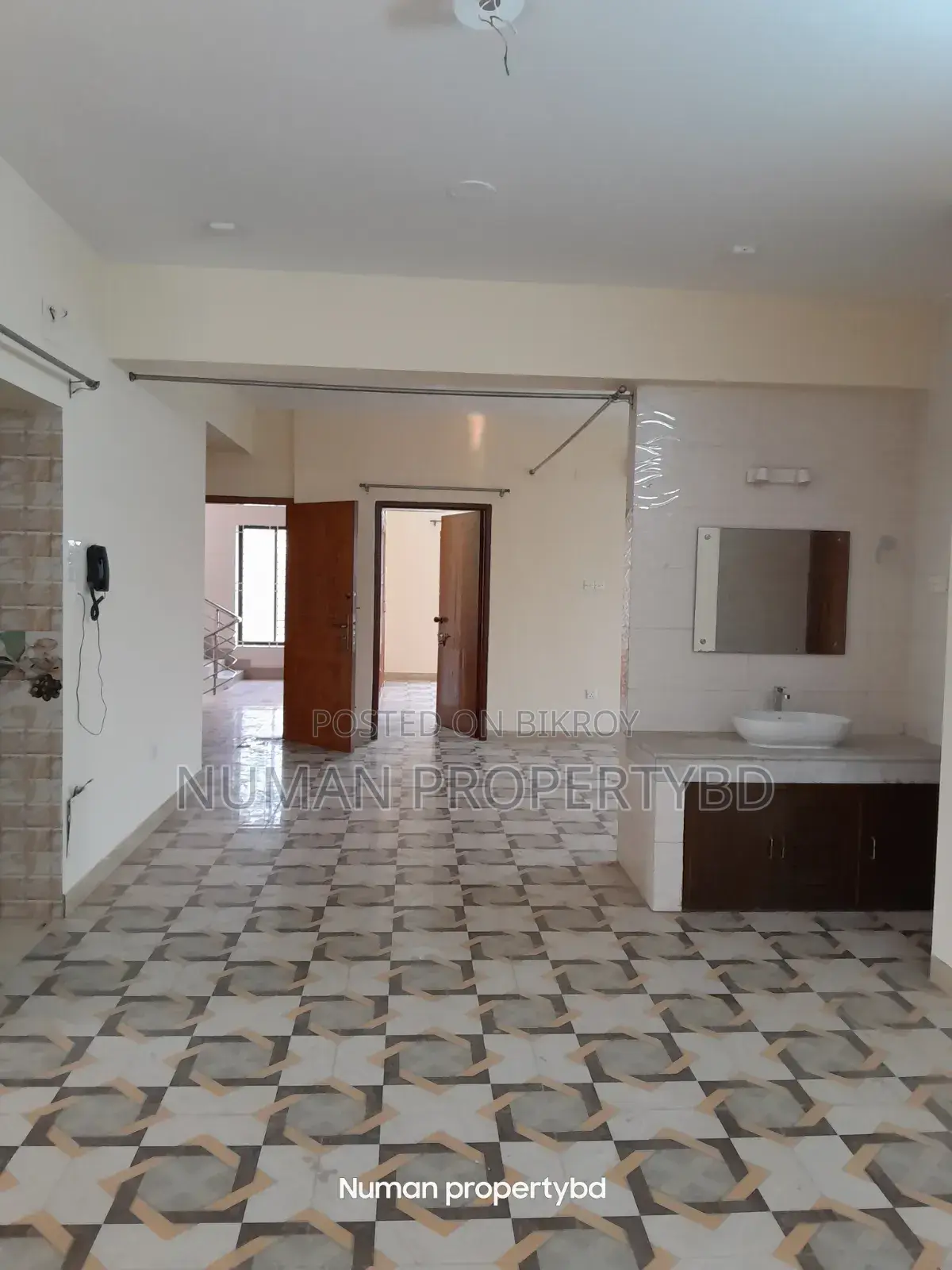 4-bedroom Apartment in Bashundhara for Rent in Basundhara