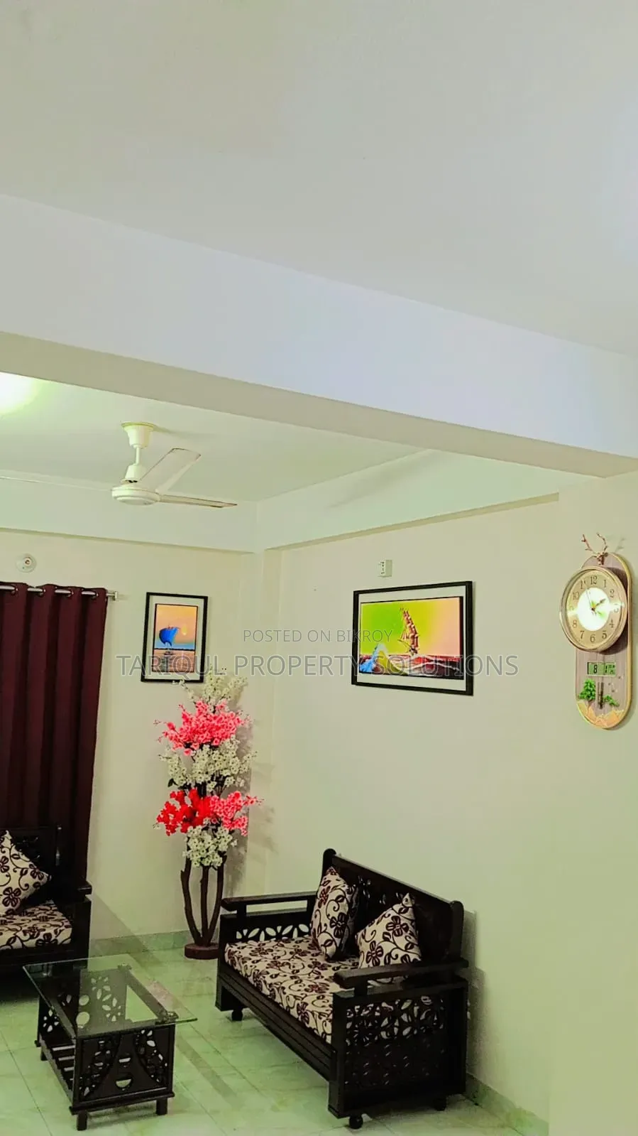 Furnished 3bdrm Apartment in Banasree for Rent in Banasree