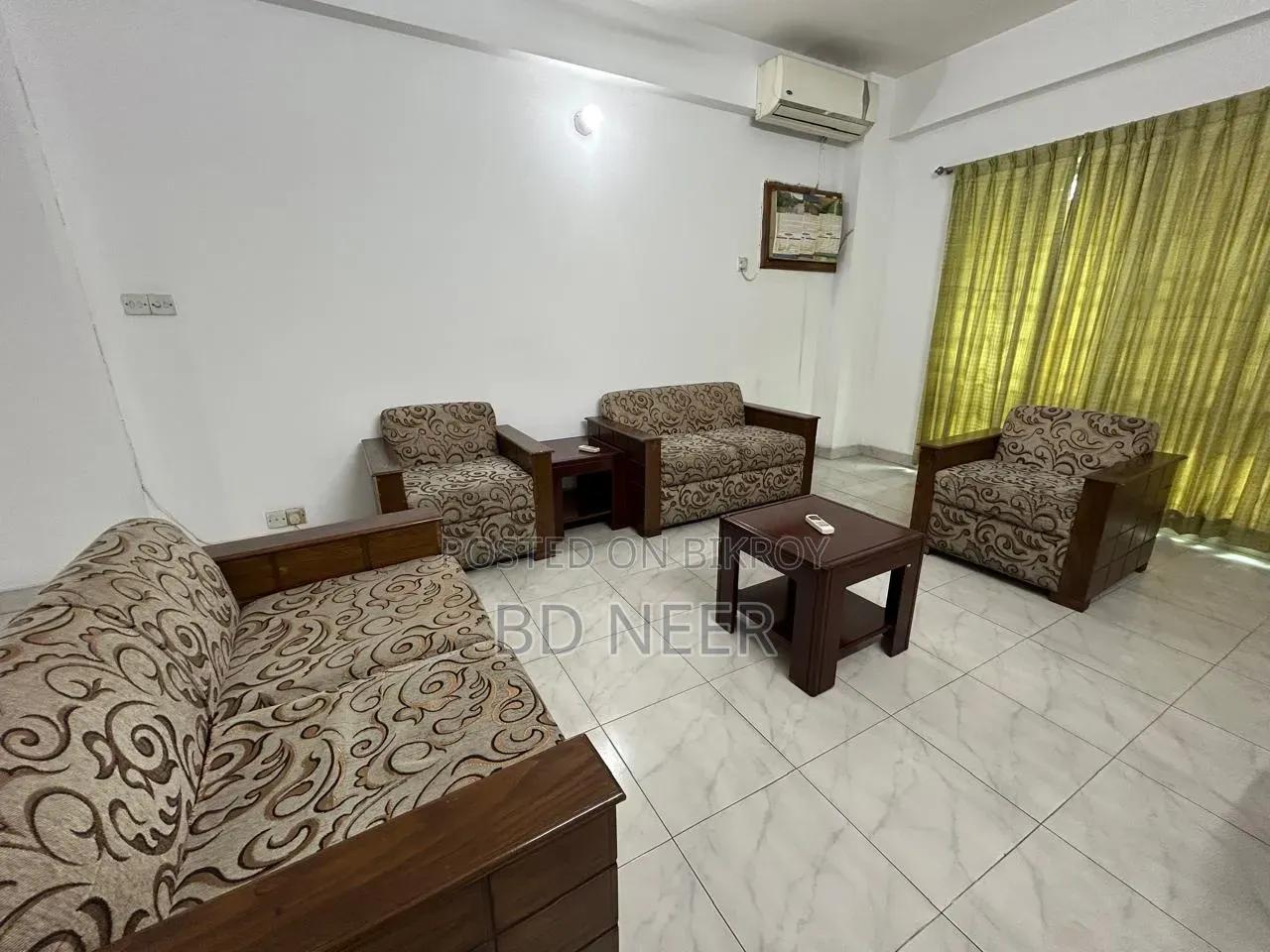 Furnished 3 Bedroom Apartment in Gulshan for Rent in Gulshan