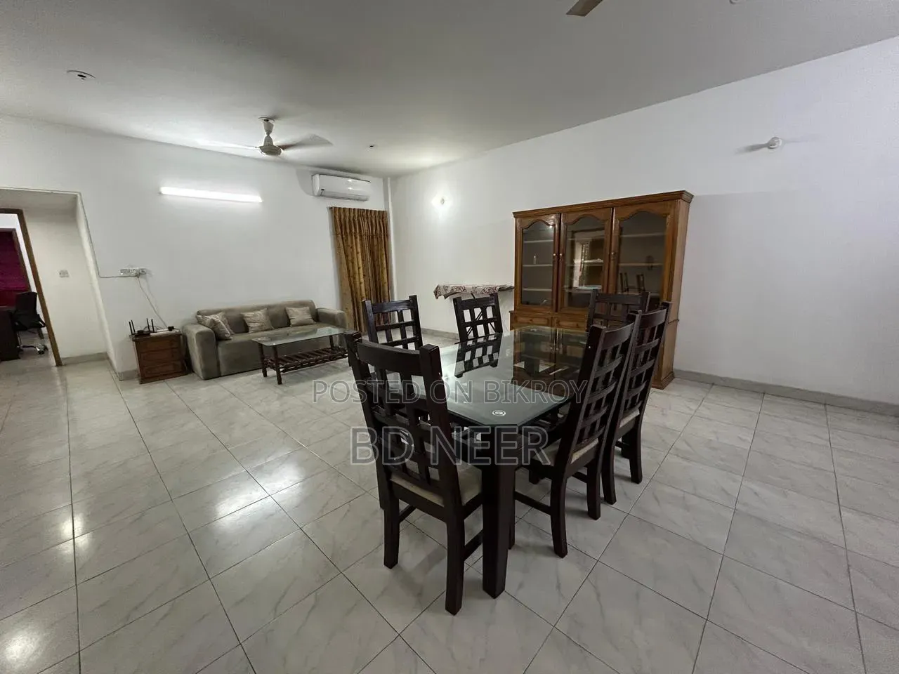 Furnished 3 Bedroom Apartment in Gulshan for Rent in Gulshan