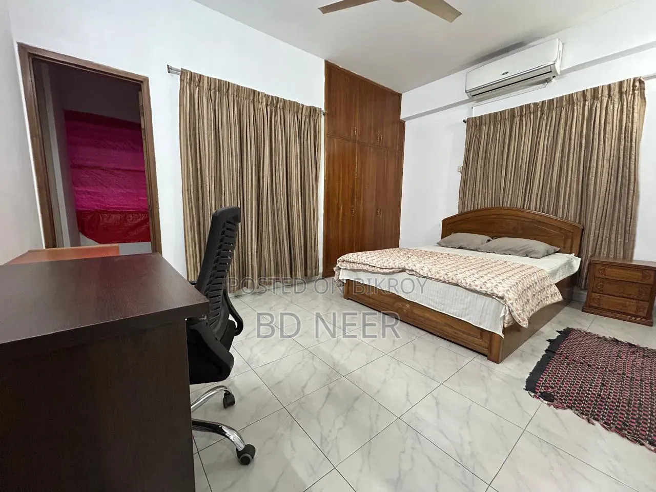 Furnished 3 Bedroom Apartment in Gulshan for Rent in Gulshan