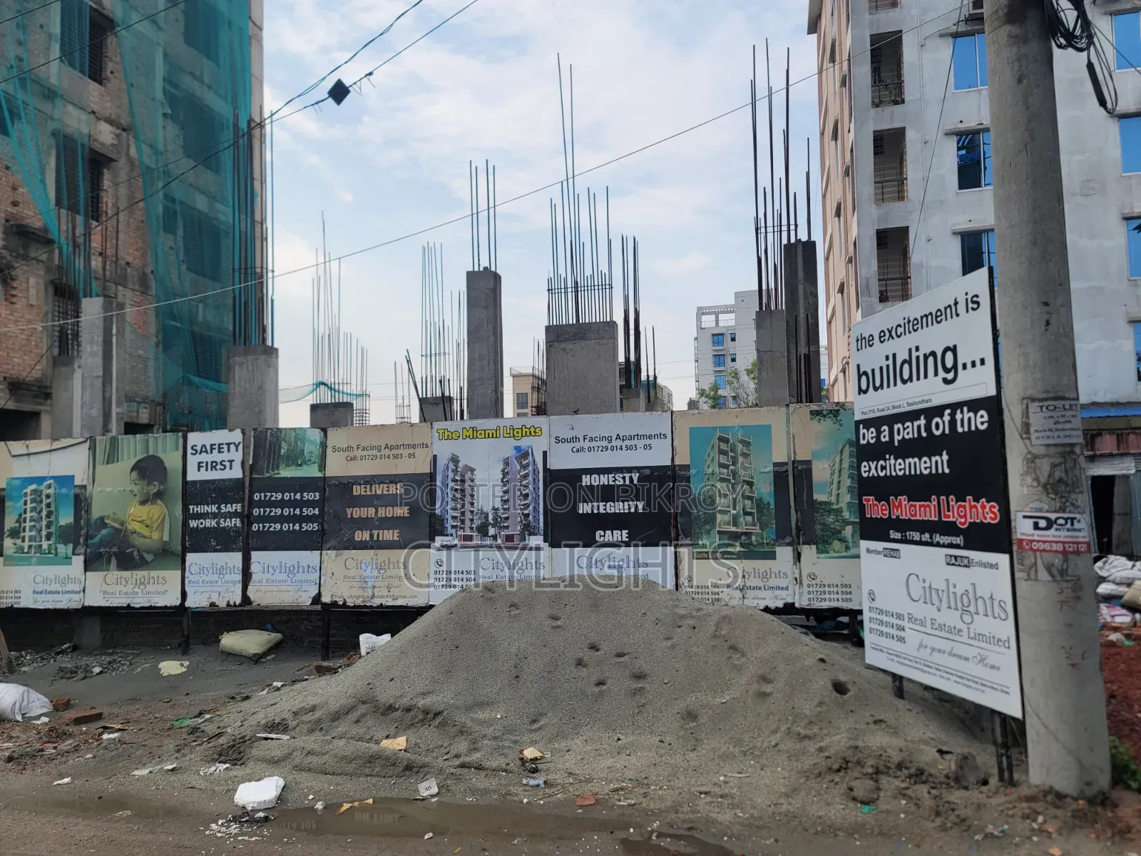 3bdrm Apartment in Citylights Real, Basundhara for sale in Basundhara