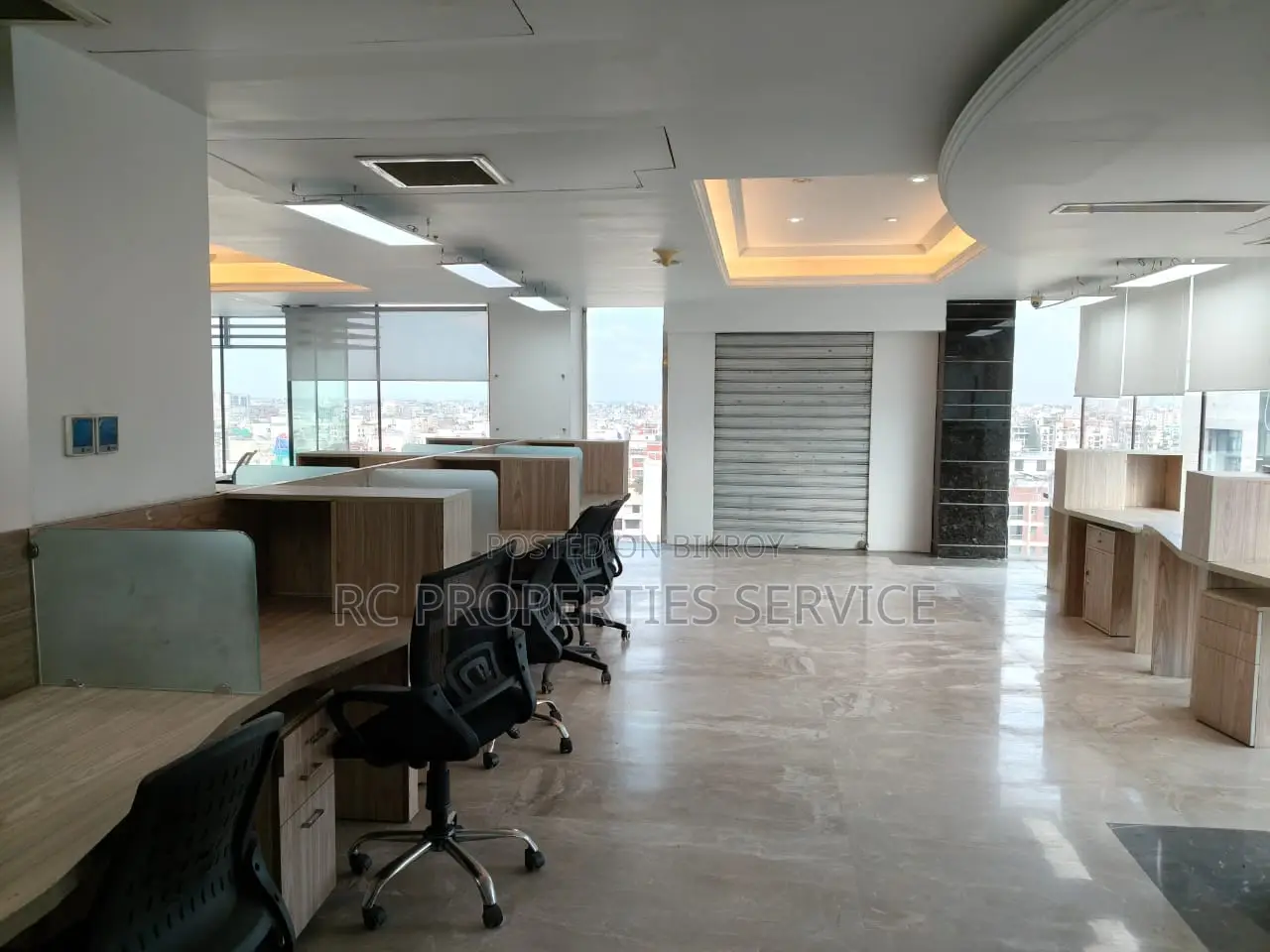 6100sft Nice Commercial Decorated Furnished Office Rent Uttara. in Uttara