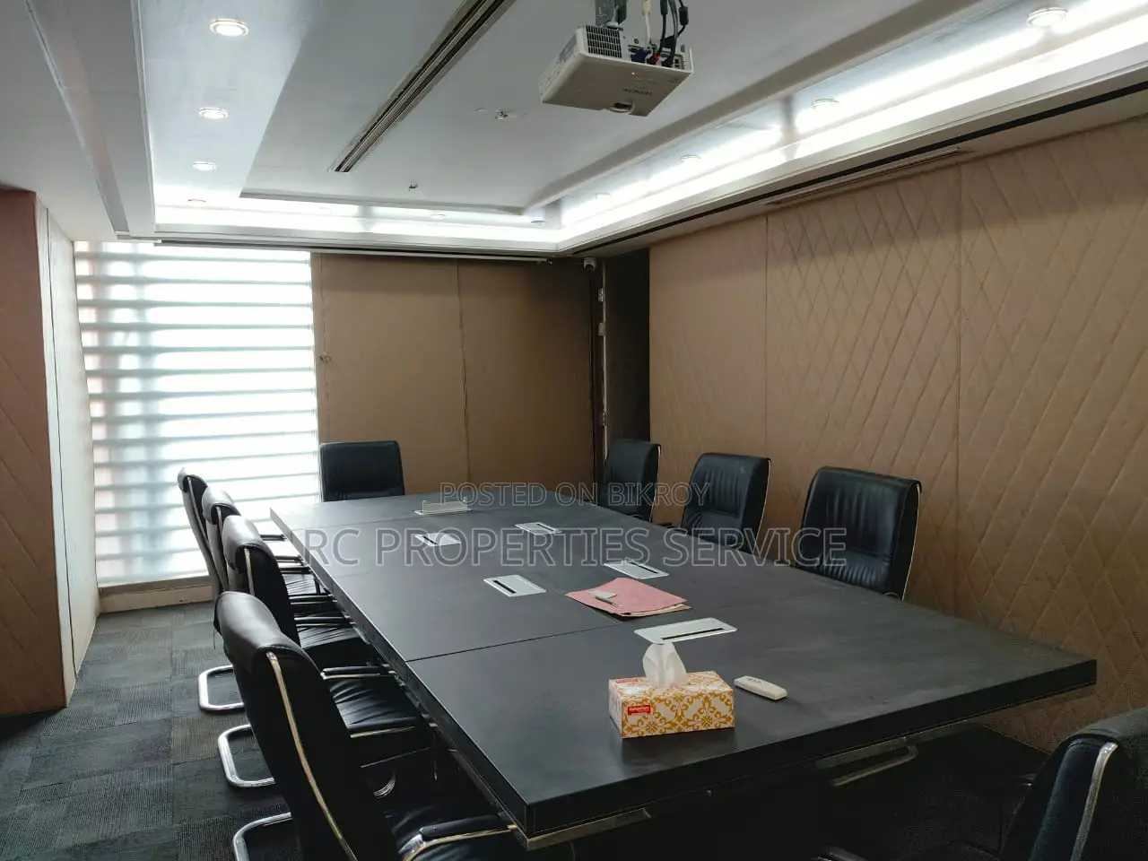 6100sft Nice Commercial Decorated Furnished Office Rent Uttara. in Uttara