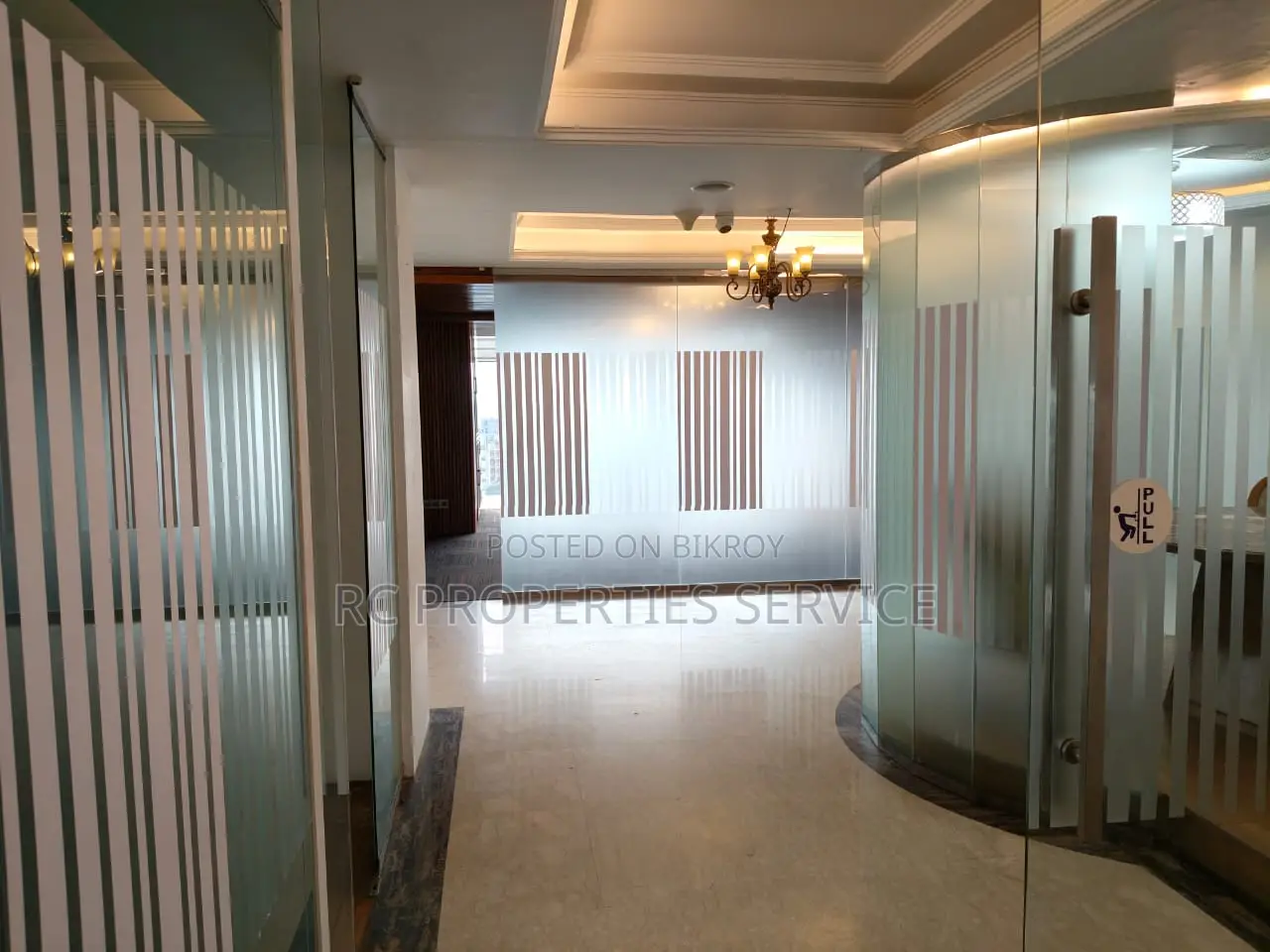 6100sft Nice Commercial Decorated Furnished Office Rent Uttara. in Uttara