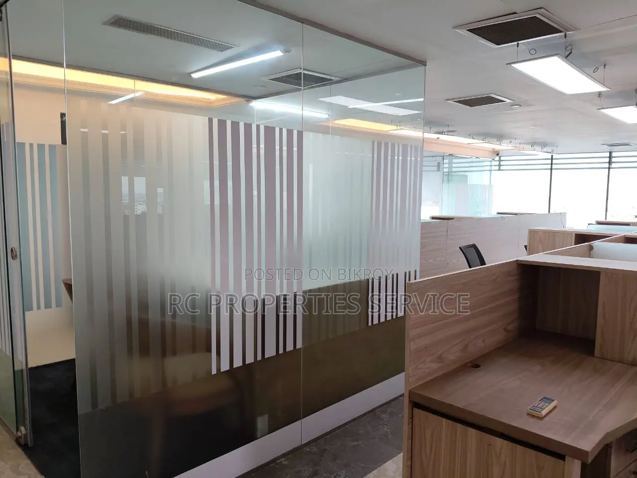 6100sft Nice Commercial Decorated Furnished Office Rent Uttara. in Uttara
