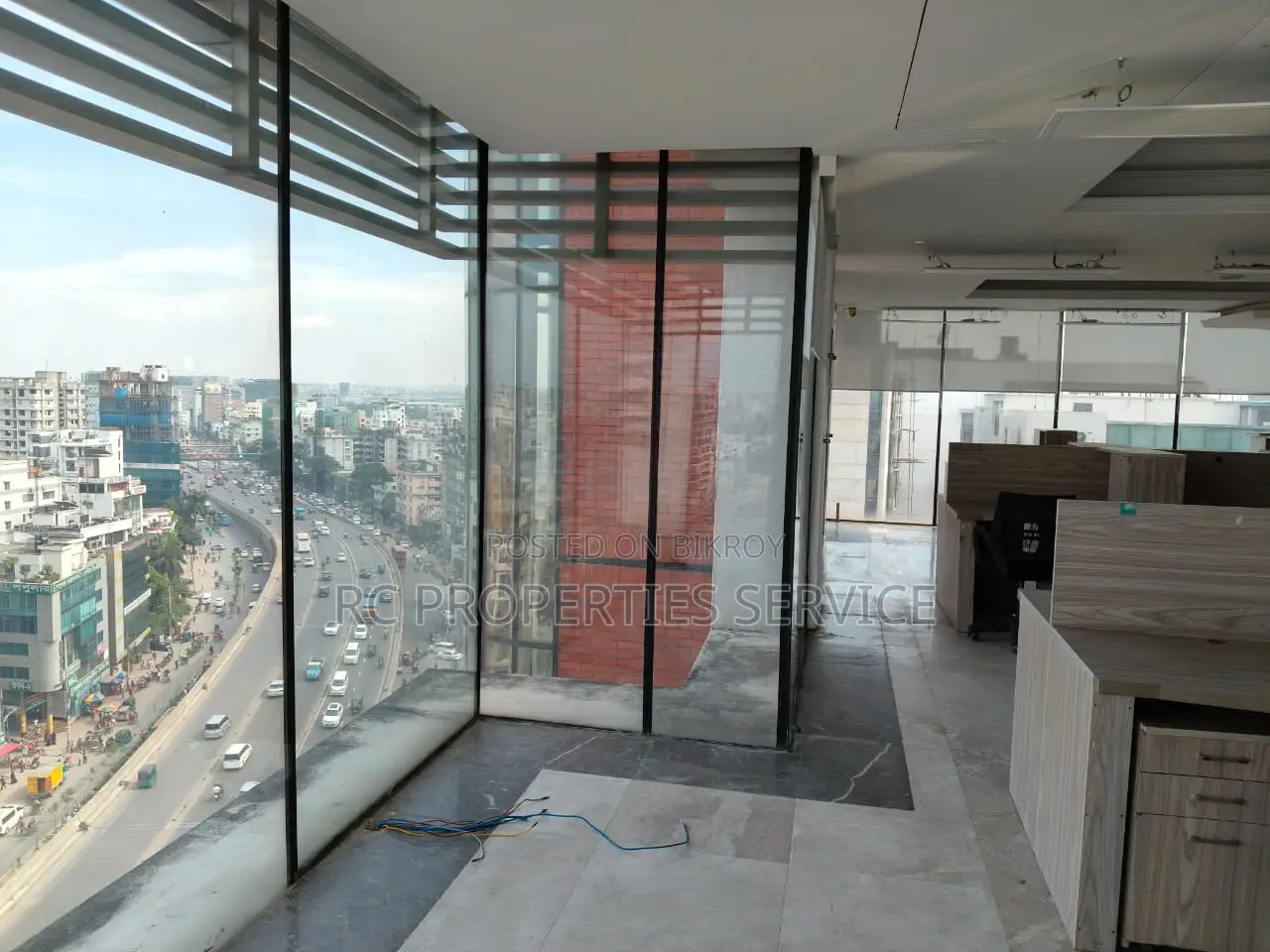 6100sft Nice Commercial Decorated Furnished Office Rent Uttara. in Uttara