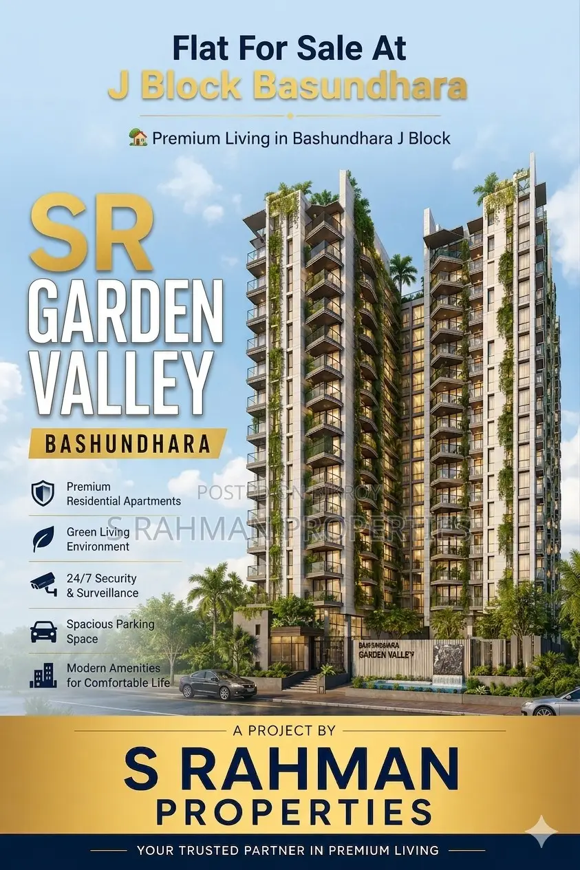 4-bedroom Apartment in S Rahman Properties, Basundhara for sale in Basundhara