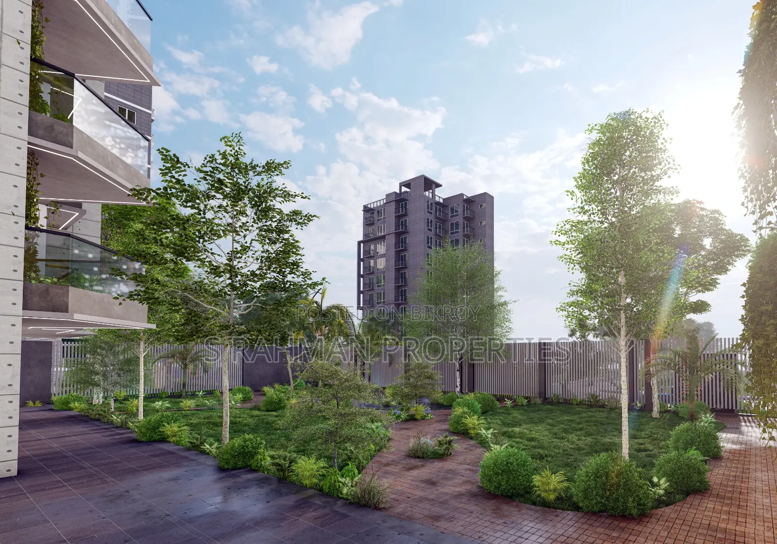 4-bedroom Apartment in S Rahman Properties, Basundhara for sale in Basundhara