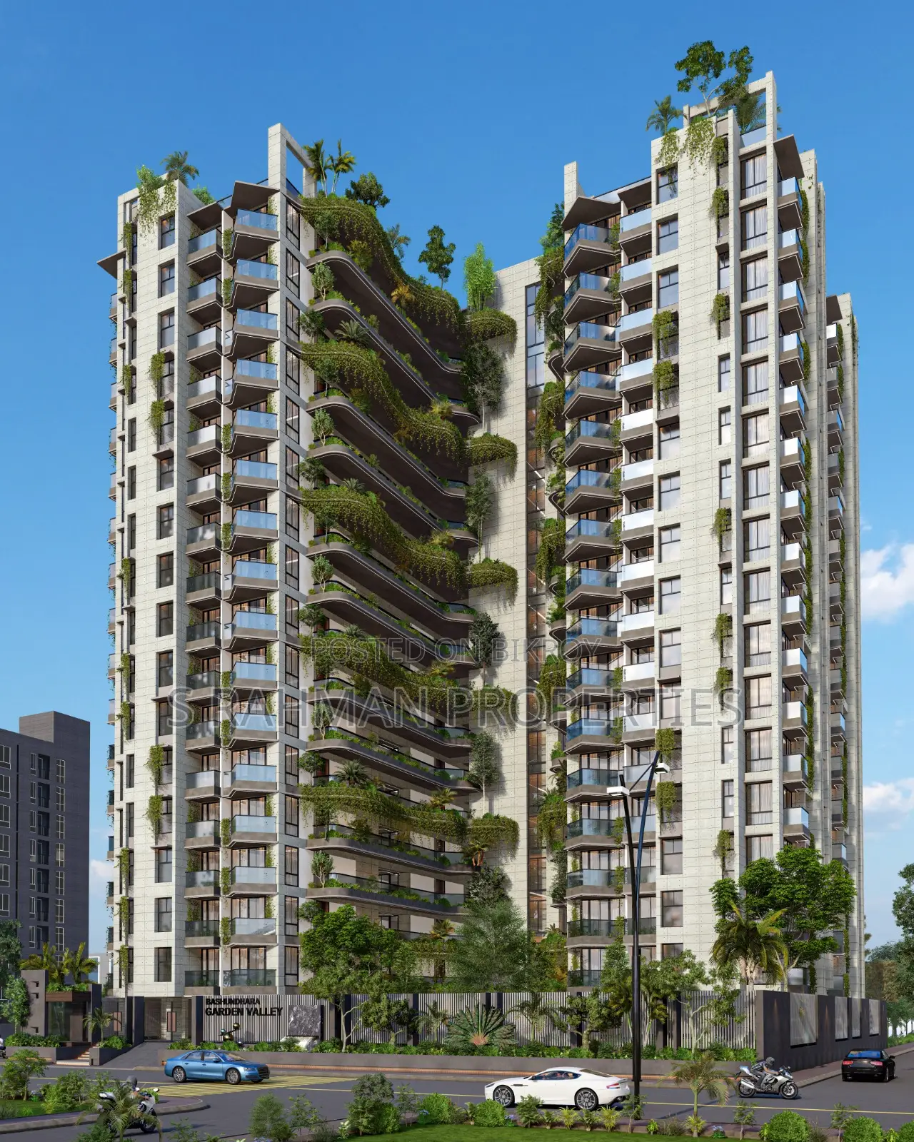 4-bedroom Apartment in S Rahman Properties, Basundhara for sale in Basundhara