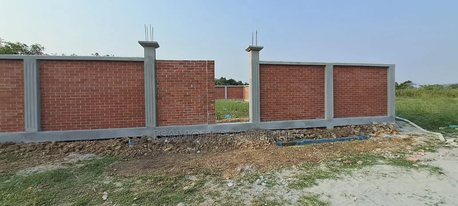 South Facing 5 Katha Plot For Sale Sec 23 in Purbachal