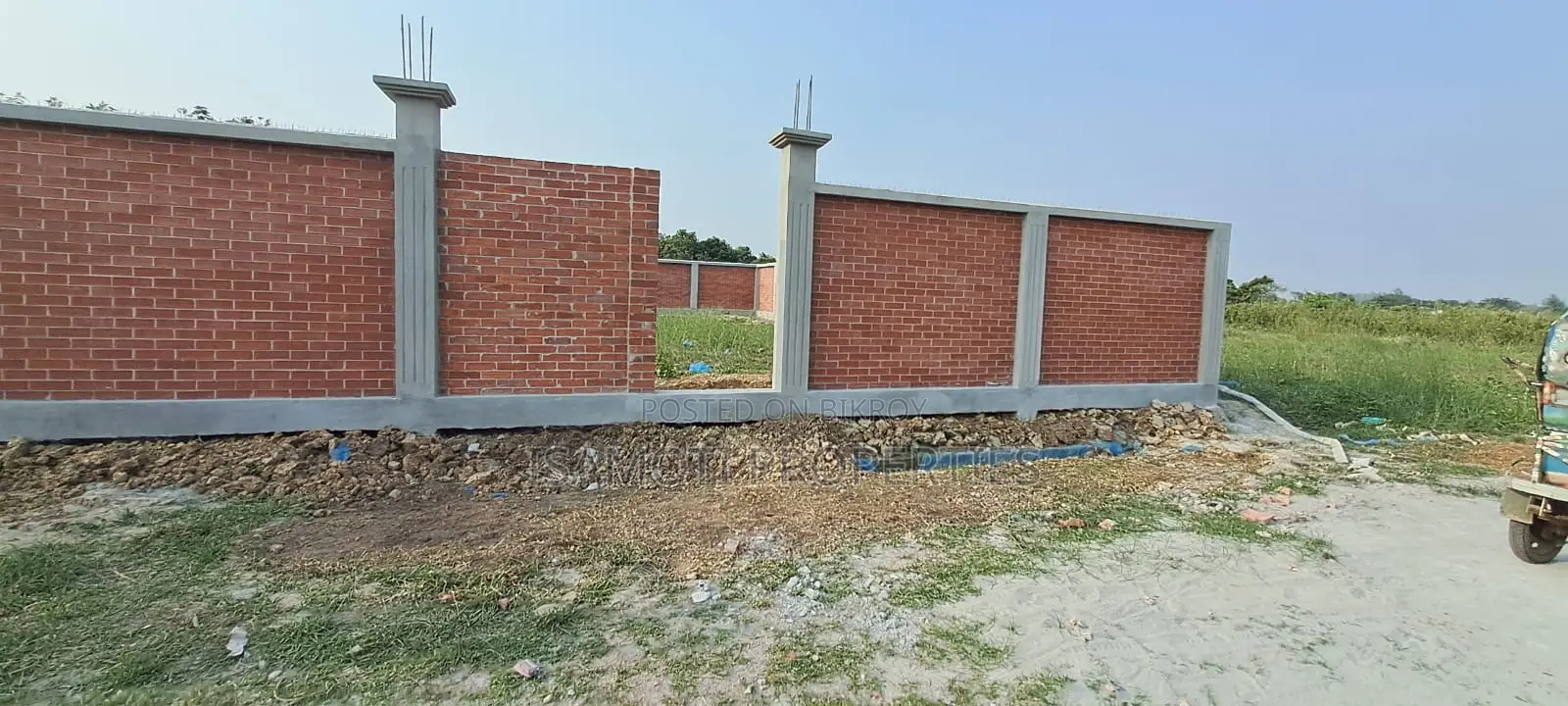 South Facing 5 Katha Plot For Sale Sec 23 in Purbachal