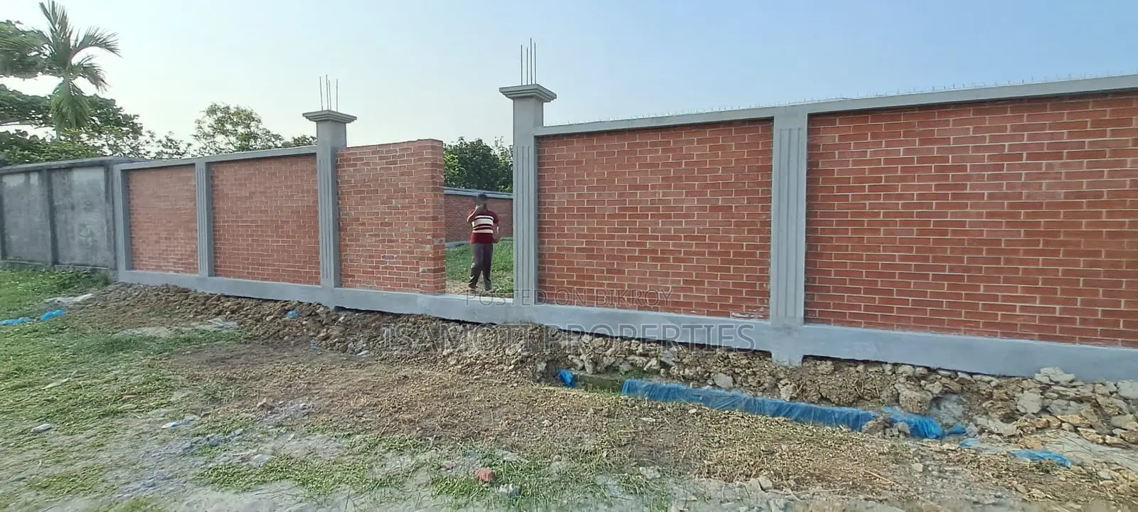 South Facing 5 Katha Plot For Sale Sec 23 in Purbachal