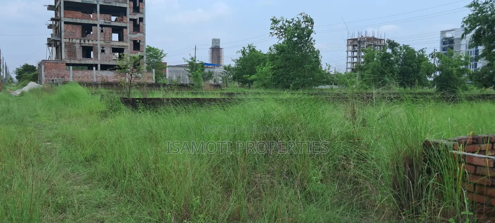 6 Katha Plot for Sale Bashundhara N Block in Basundhara