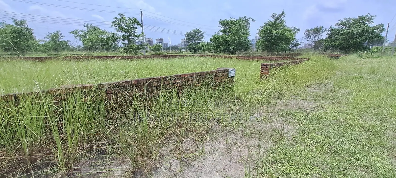 6 Katha Plot for Sale Bashundhara N Block in Basundhara