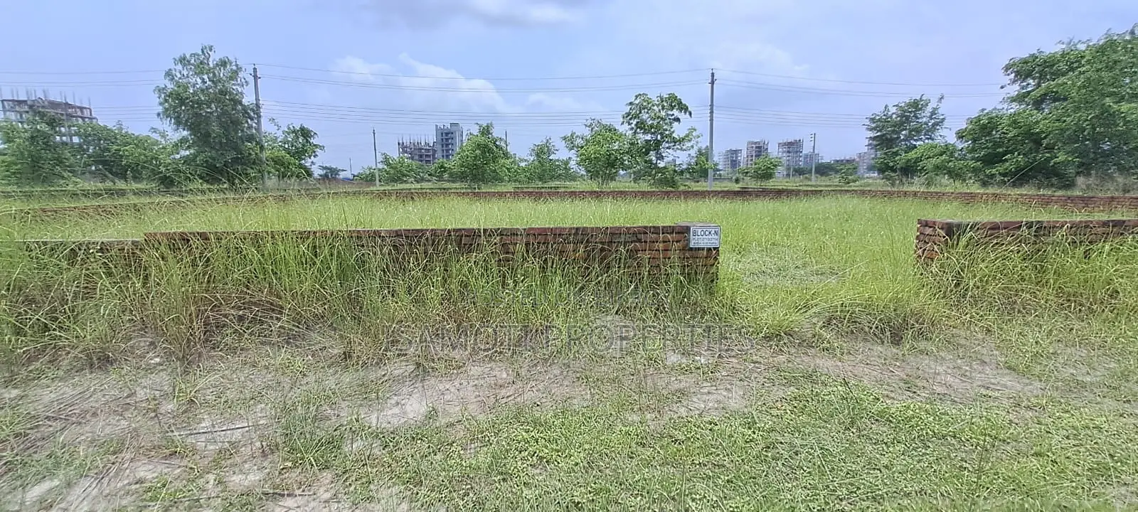 6 Katha Plot for Sale Bashundhara N Block in Basundhara