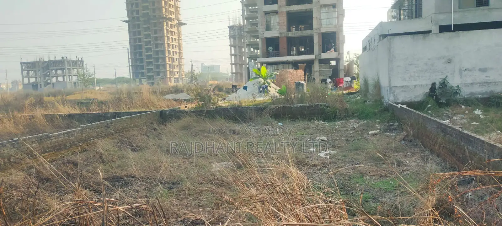 5 Katha Plot for Sale in L Block, Bashundhara R/A in Basundhara