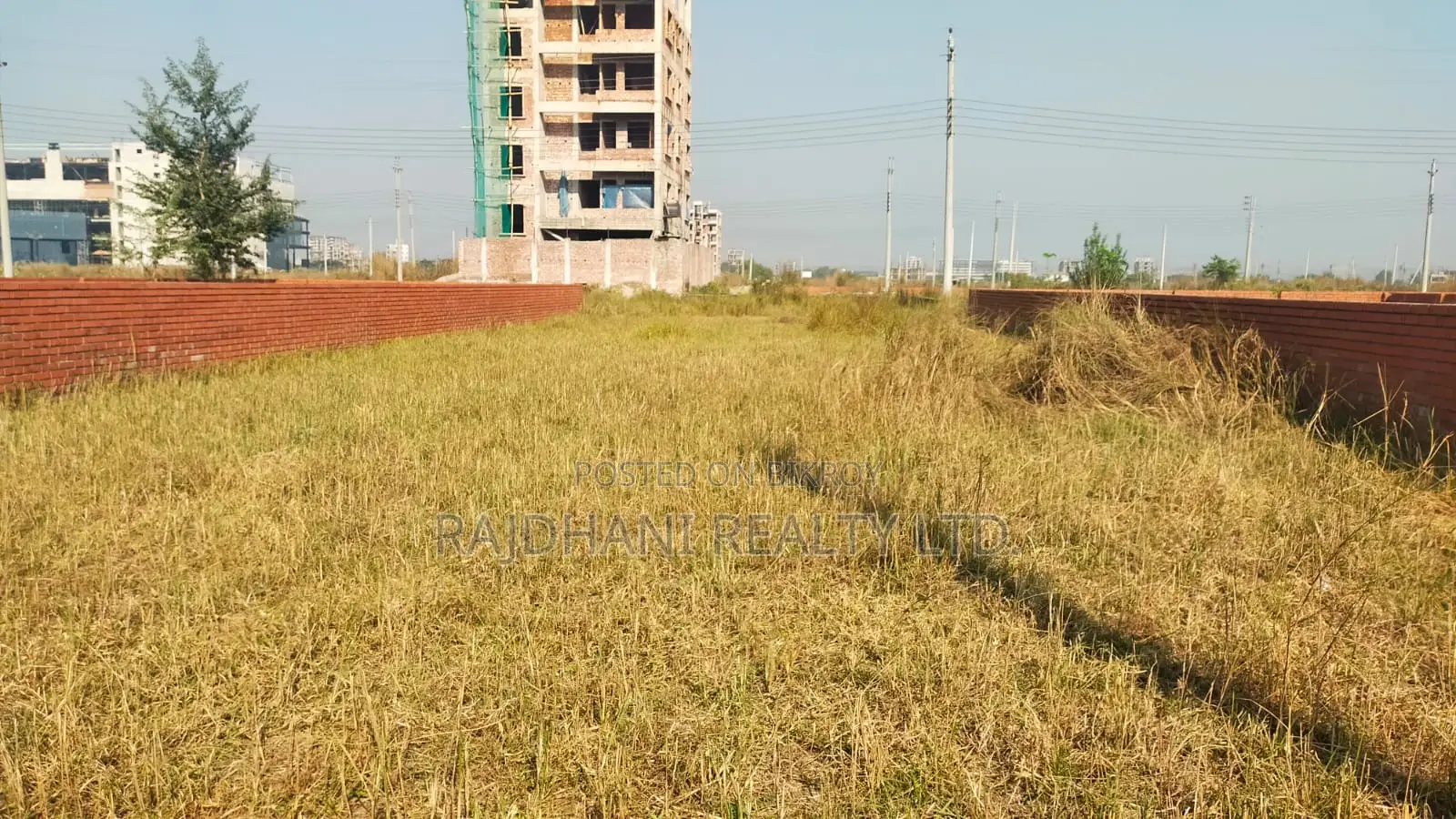 6 Katha Plot for Sale in N Block, Bashundhara Residential Area in Basundhara