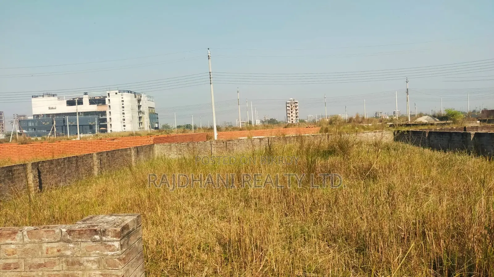 3 Katha Plot for Sale in Basundhara