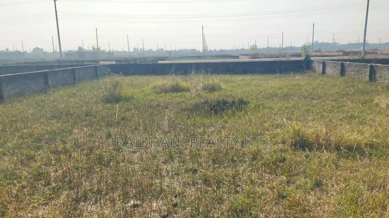 3 Katha Plot for Sale in Basundhara