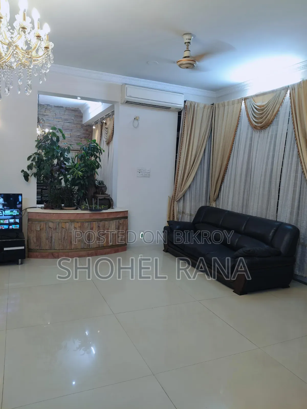 Furnished 3-bedroom Apartment in Rangs Roseland, Banani for sale in Banani