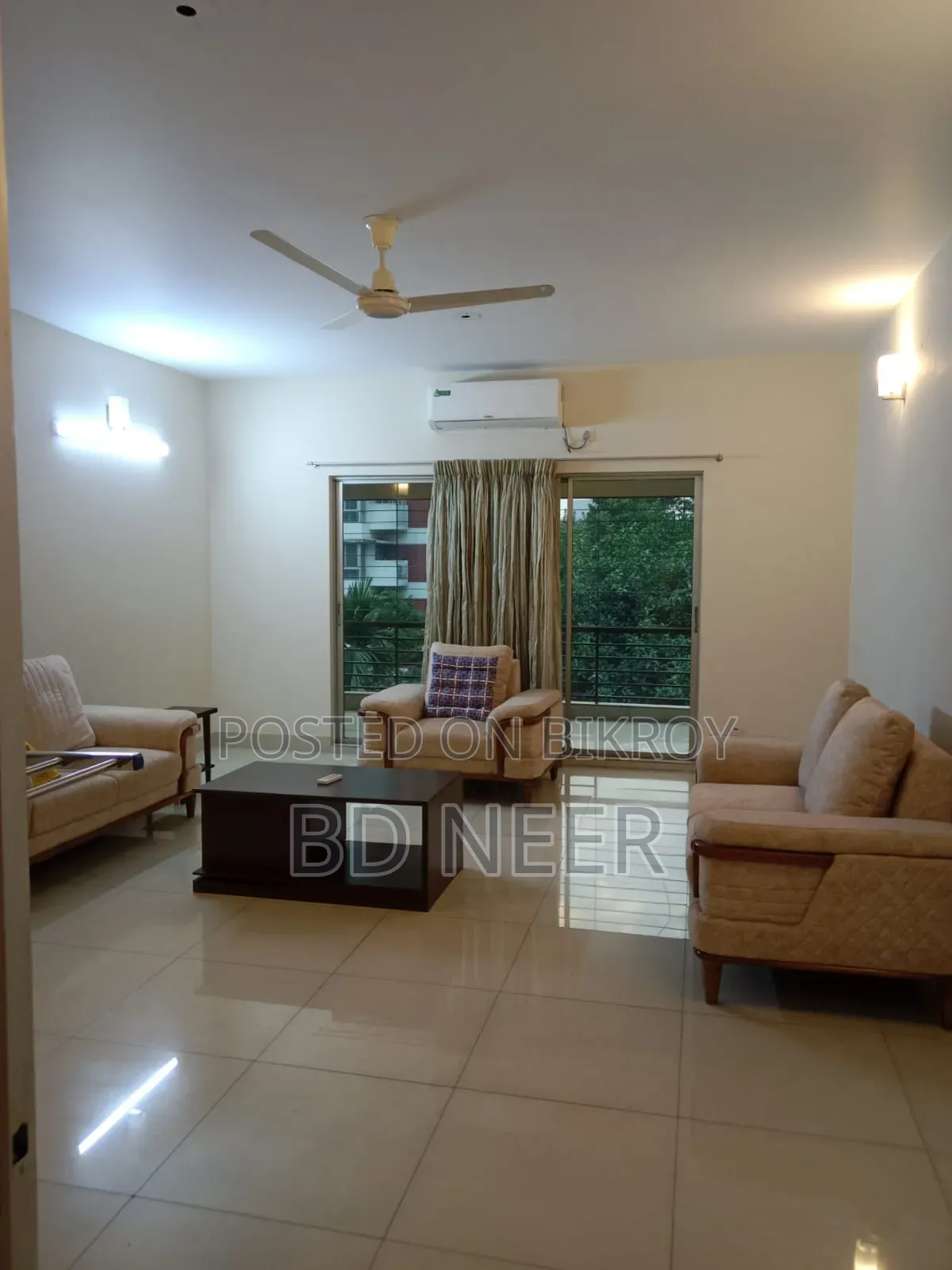 Furnished 3 Bedroom Apartment in Gulshan for Rent in Gulshan
