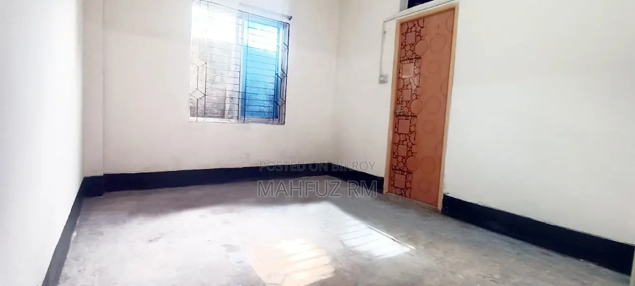Single Room House for Rent for Family (Attached Toilet & Kitchen) in Savar