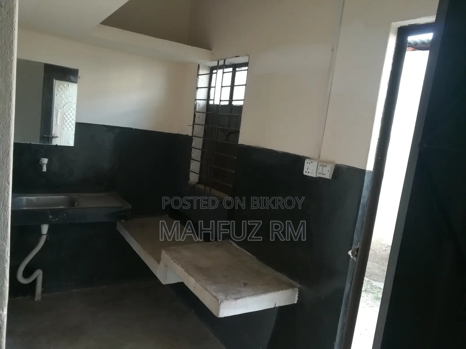 Single Room House for Rent for Family (Attached Toilet & Kitchen) in Savar