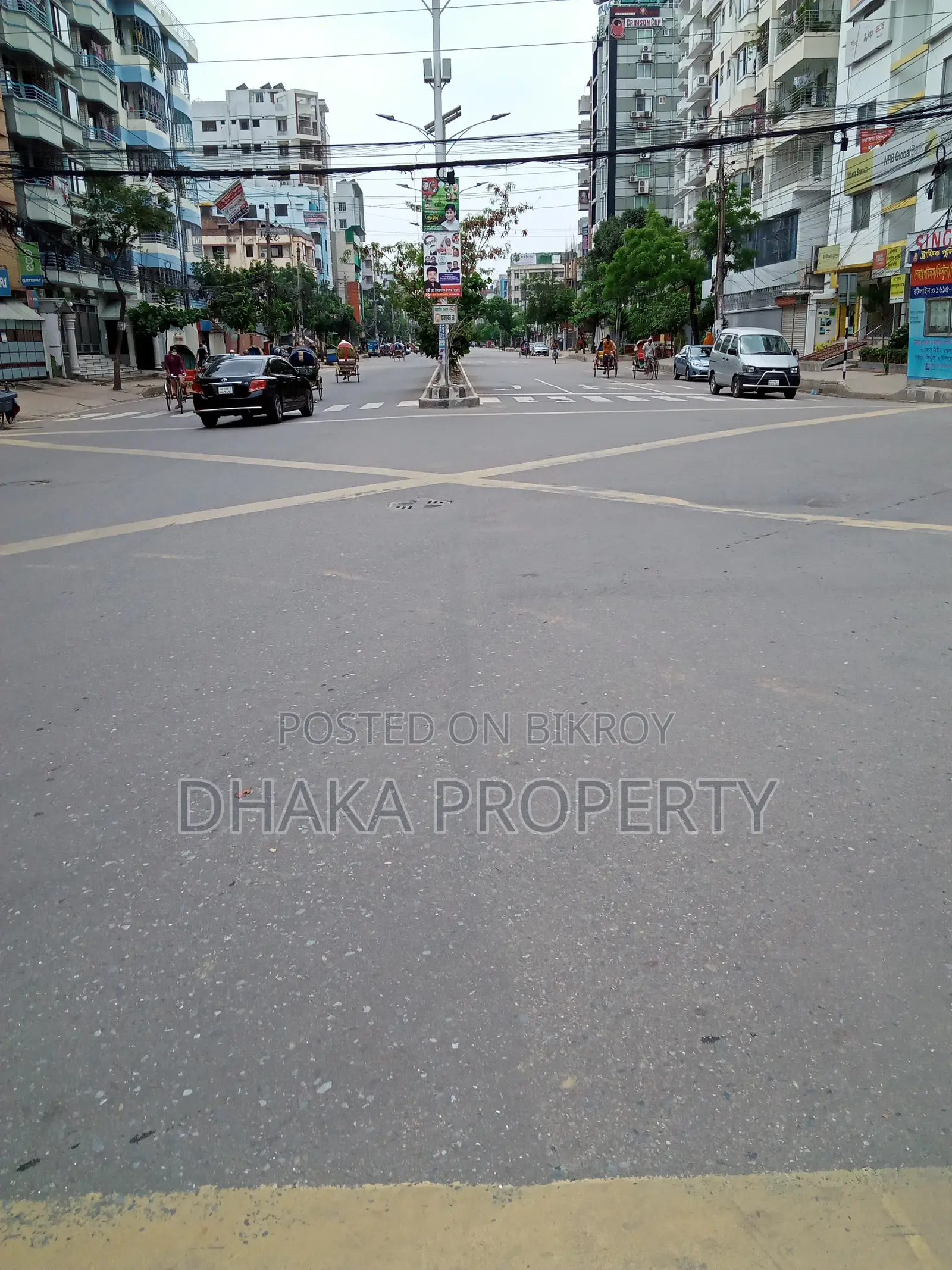 6 Katha Commercial Plot North at Sector-7 in Uttara