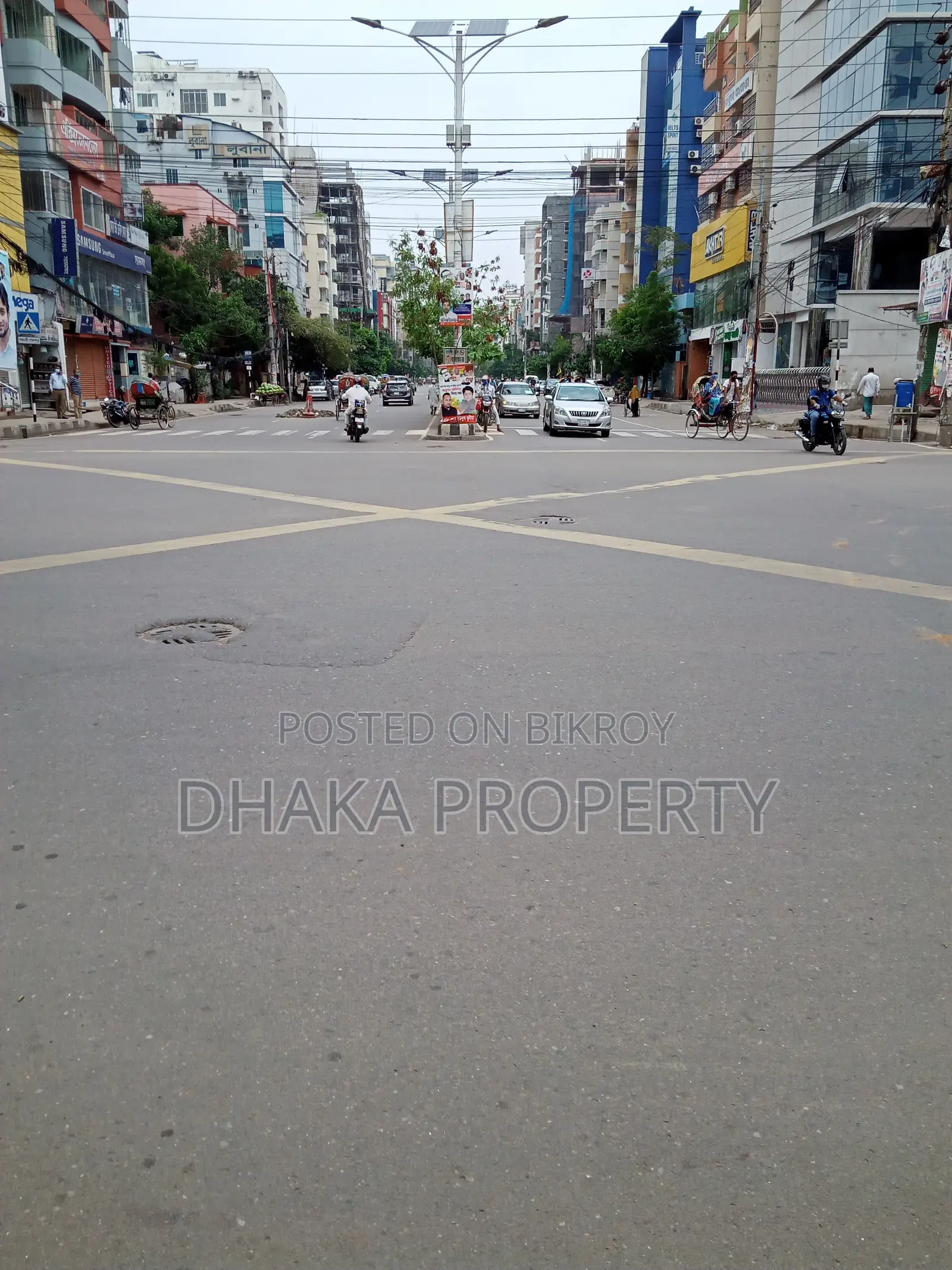 6 Katha Commercial Plot North at Sector-7 in Uttara