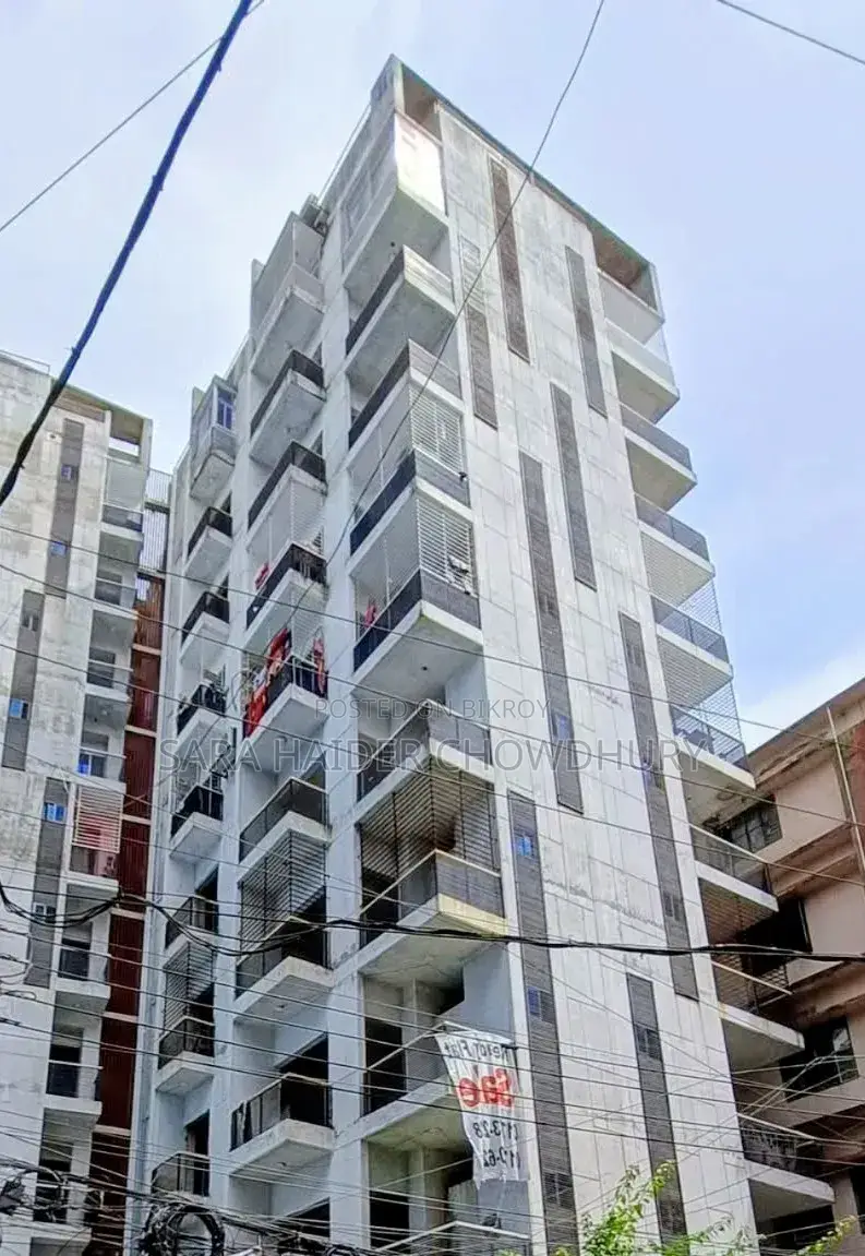 Furnished 3bdrm Apartment in Perfect Holdings, Dhanmondi for Sale in Dhanmondi