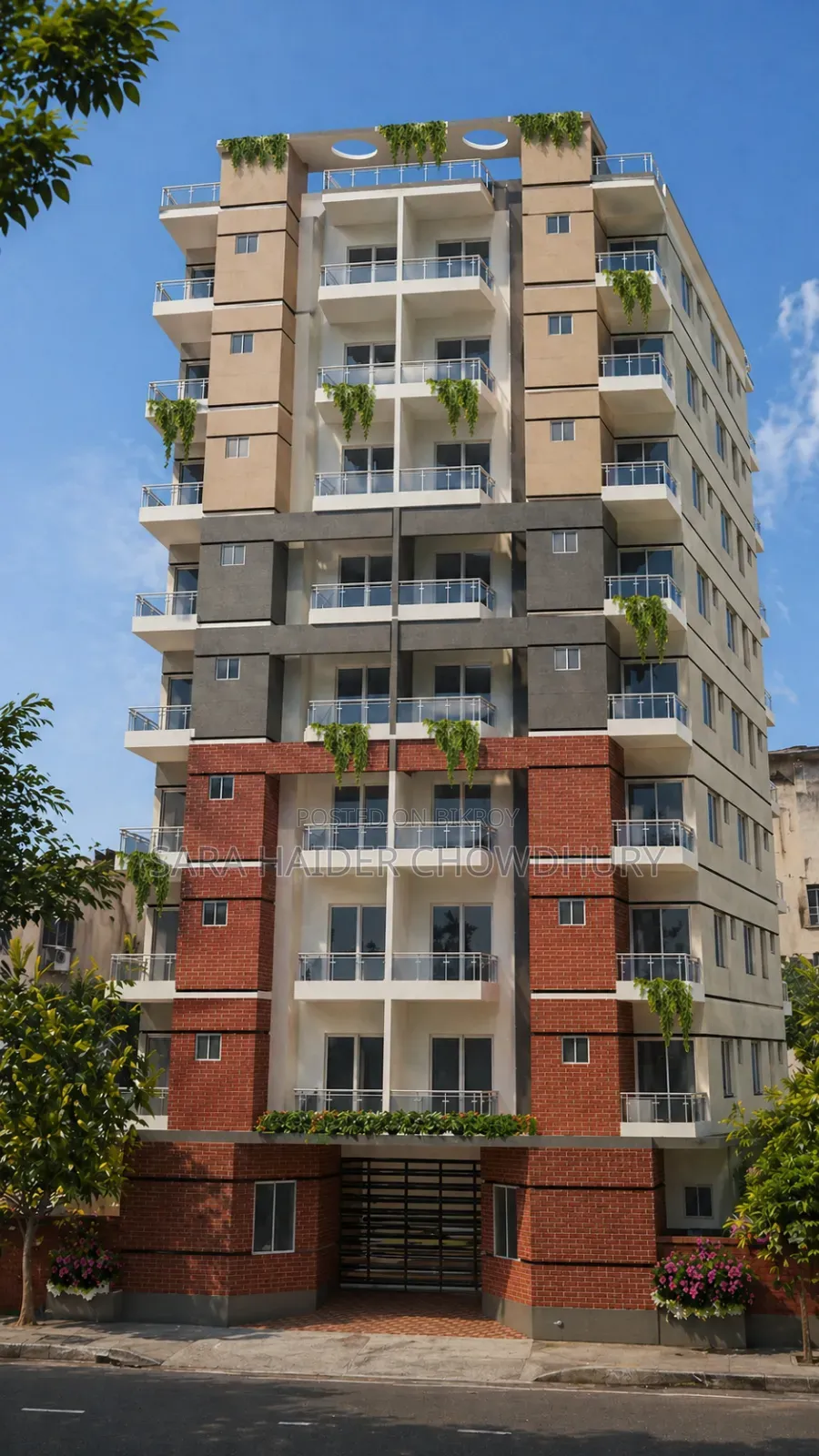 Furnished 3-bedroom Apartment in Perfect Holdings, Mohammadpur for Sale in Mohammadpur