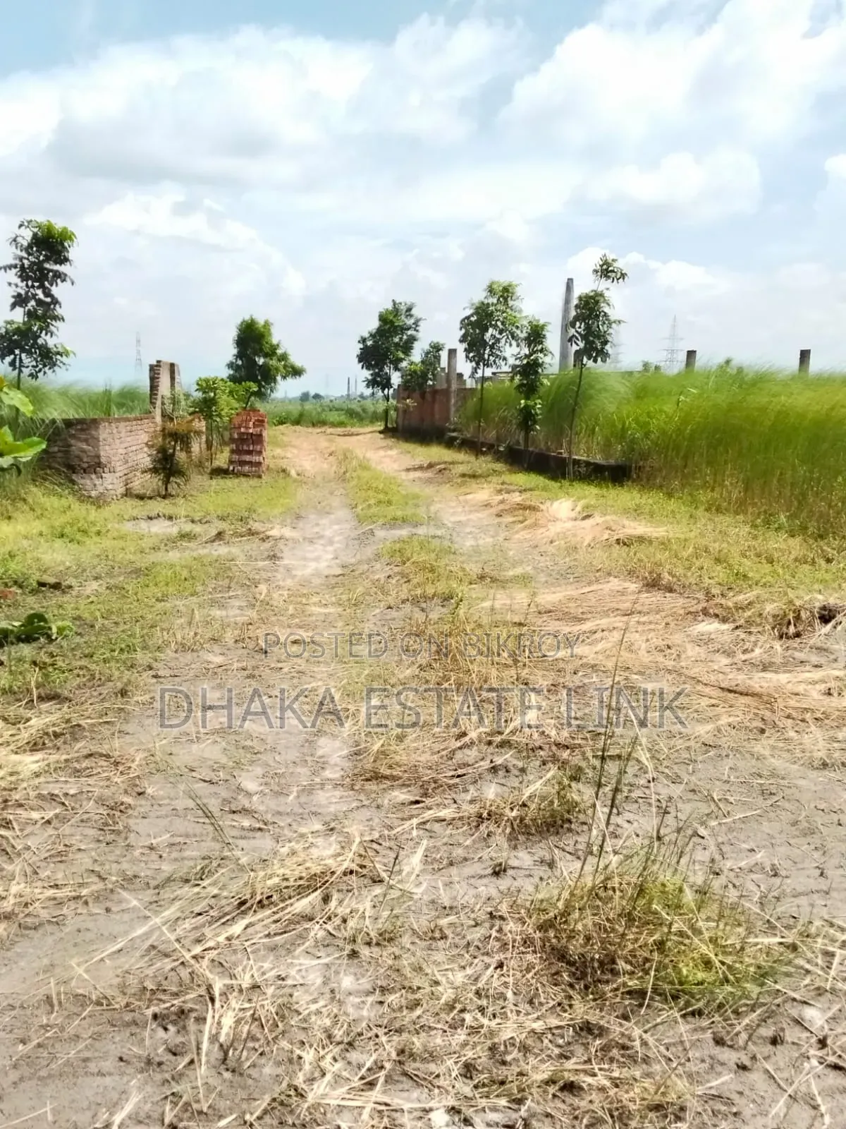 6 Decimal Land for Sale at Awal Market, Amin Bazar in Savar