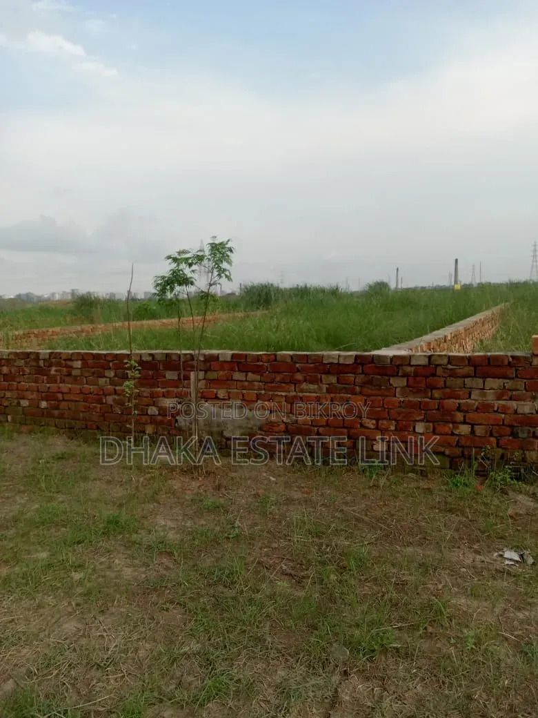6 Decimal Land for Sale at Awal Market, Amin Bazar in Savar