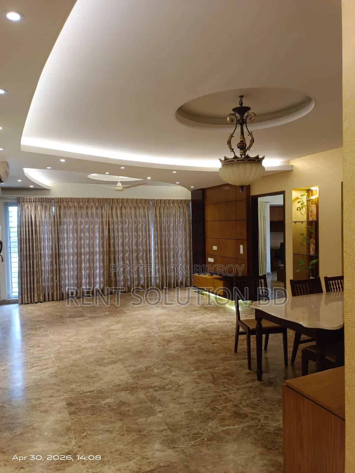 Furnished 4bdrm Apartment in Rent Solution Bd, Gulshan for Rent in Gulshan