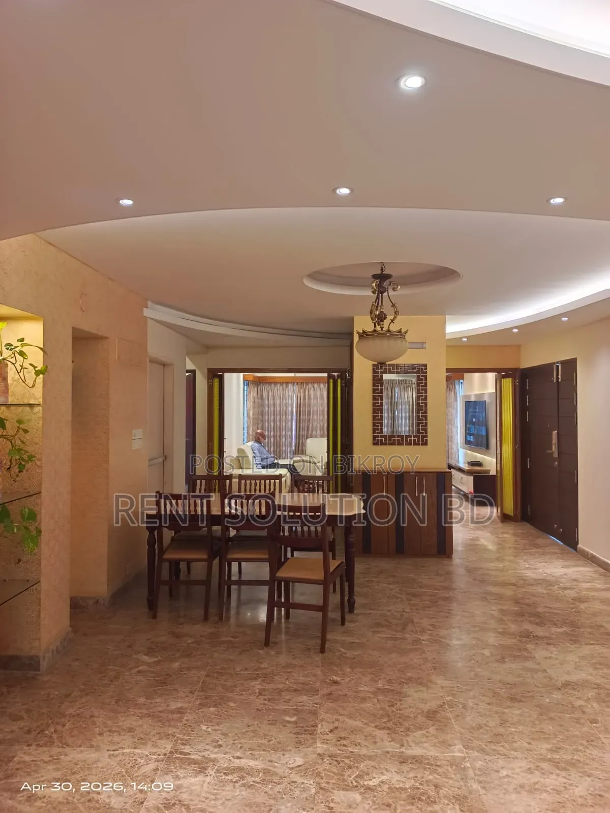 Furnished 4bdrm Apartment in Rent Solution Bd, Gulshan for Rent in Gulshan
