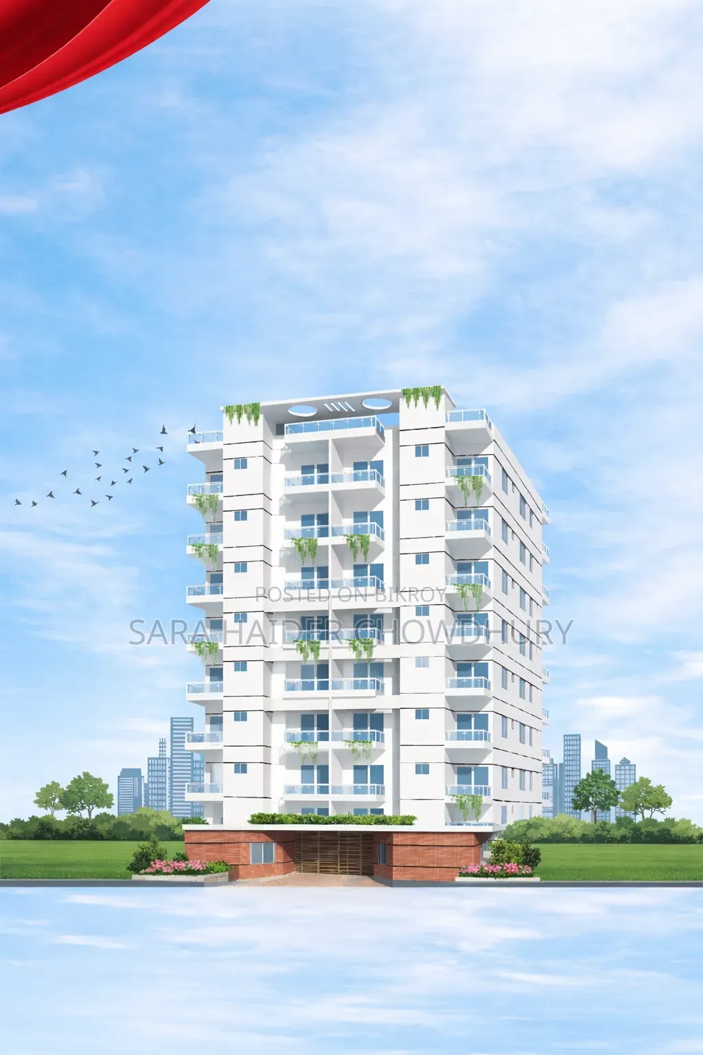 Furnished 3-bedroom Apartment for sale in Mohammadpur